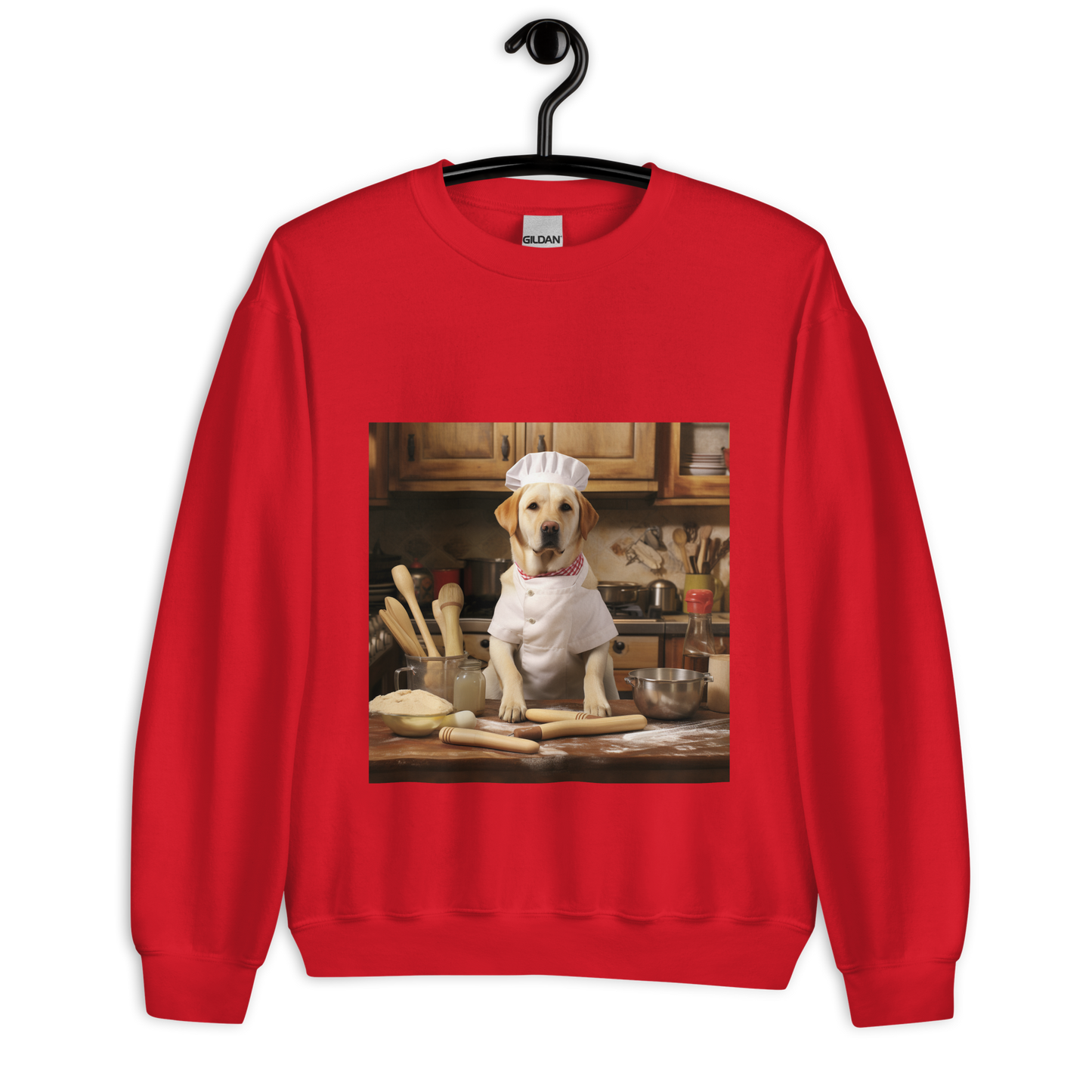 Labrador Retriever Chef Unisex Sweatshirt