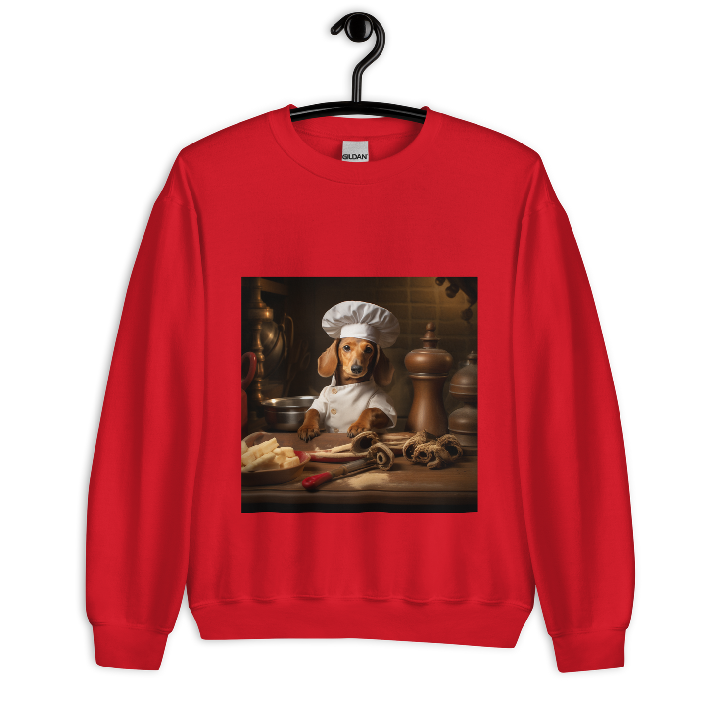 Dachshund Chef Unisex Sweatshirt