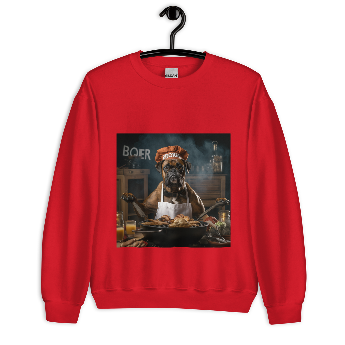 Boxer Chef Unisex Sweatshirt