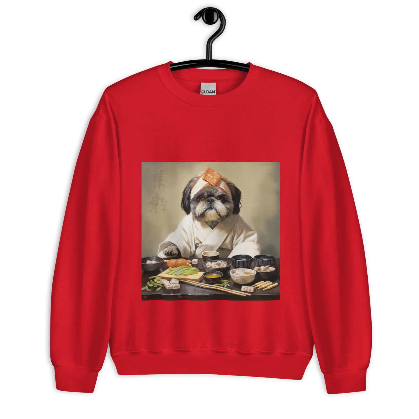 Shih Tzu Chef Unisex Sweatshirt