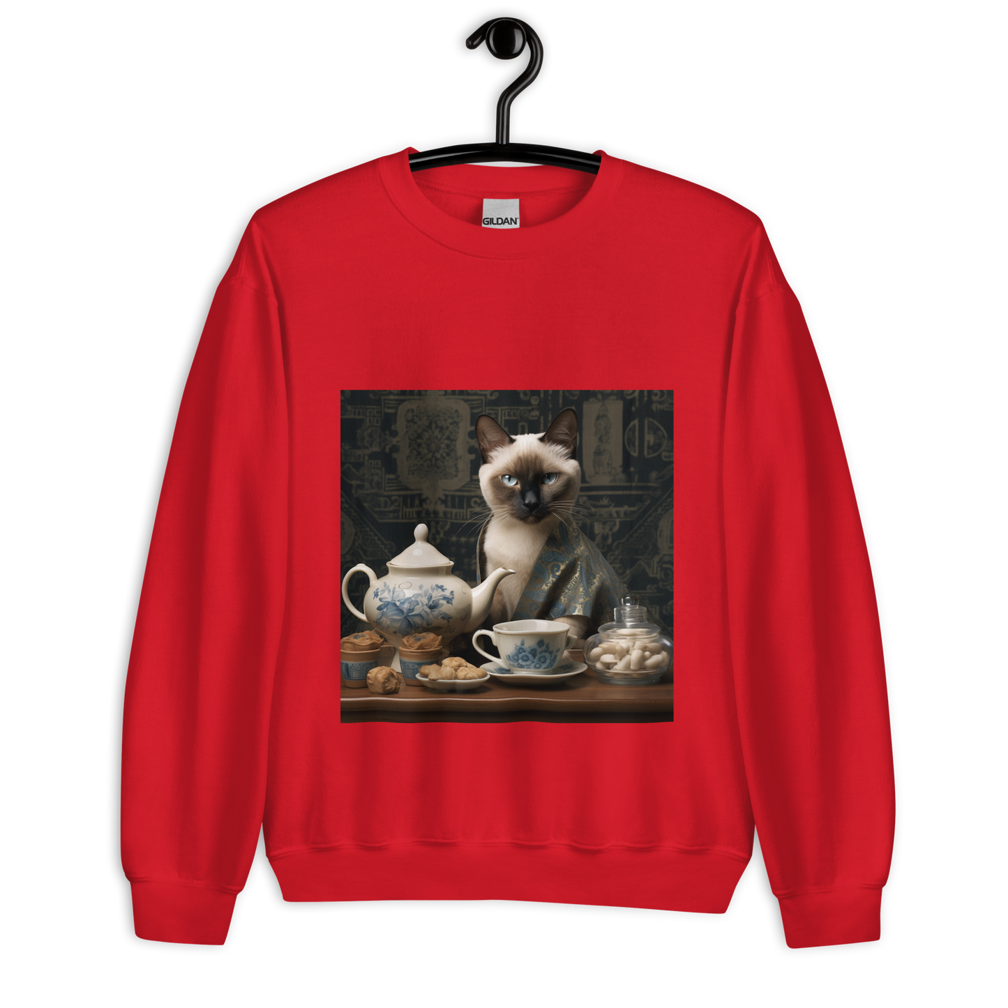 Siamese Chef Unisex Sweatshirt