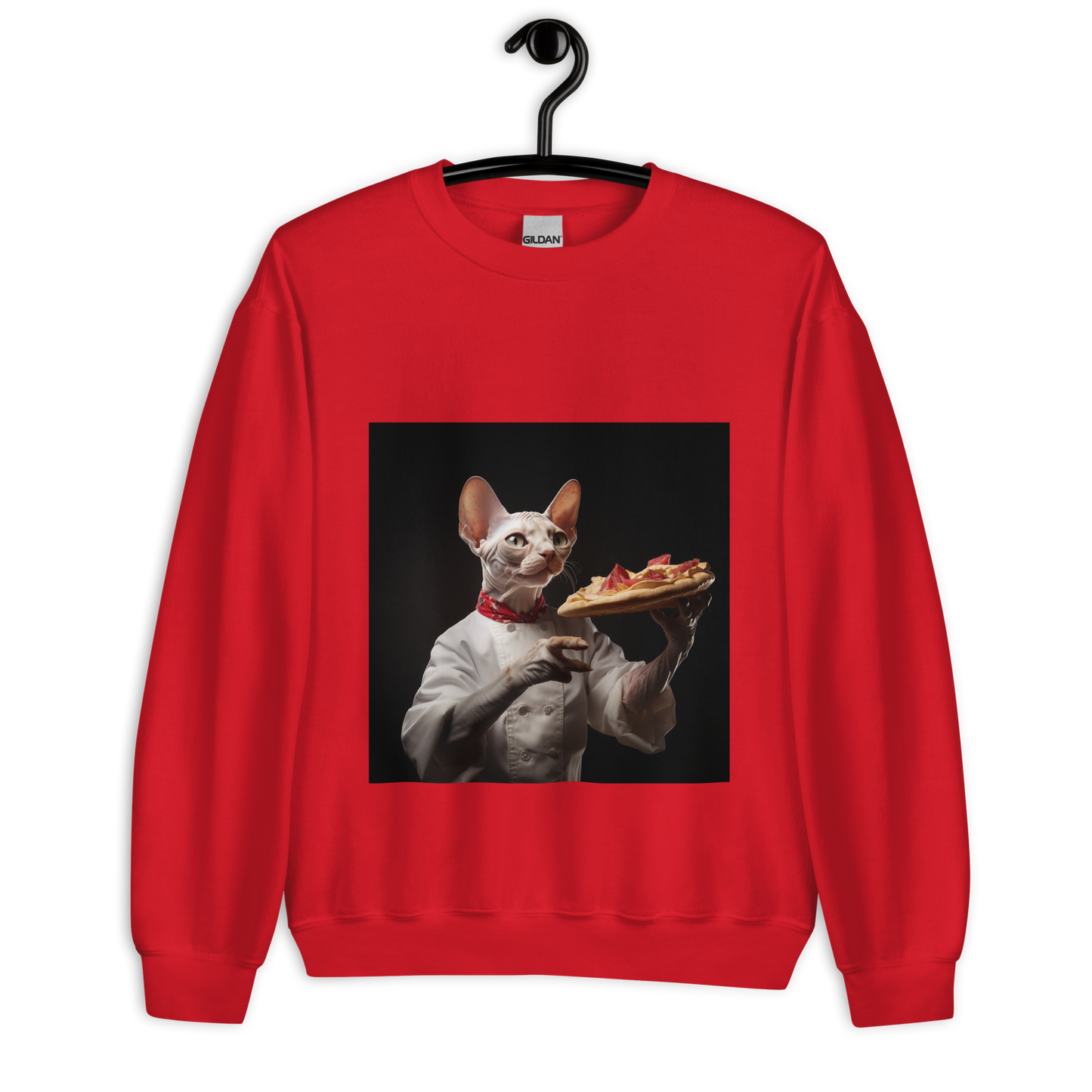 Sphynx Chef Unisex Sweatshirt