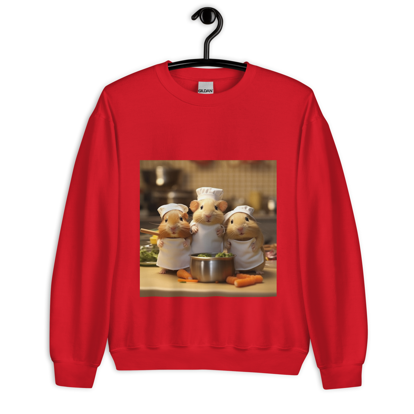 Guinea Pigs Chef Unisex Sweatshirt