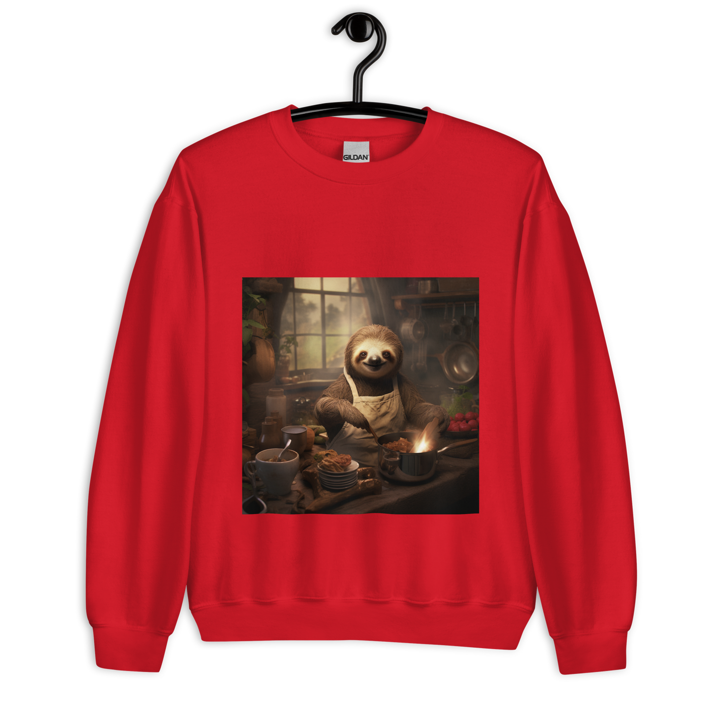 Sloth Chef Unisex Sweatshirt