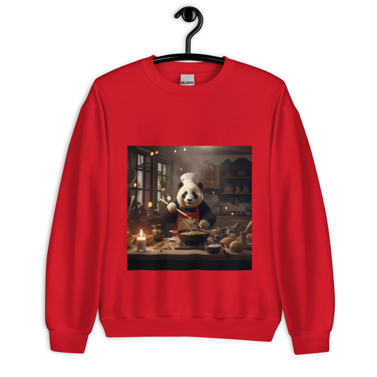 Panda Chef Unisex Sweatshirt