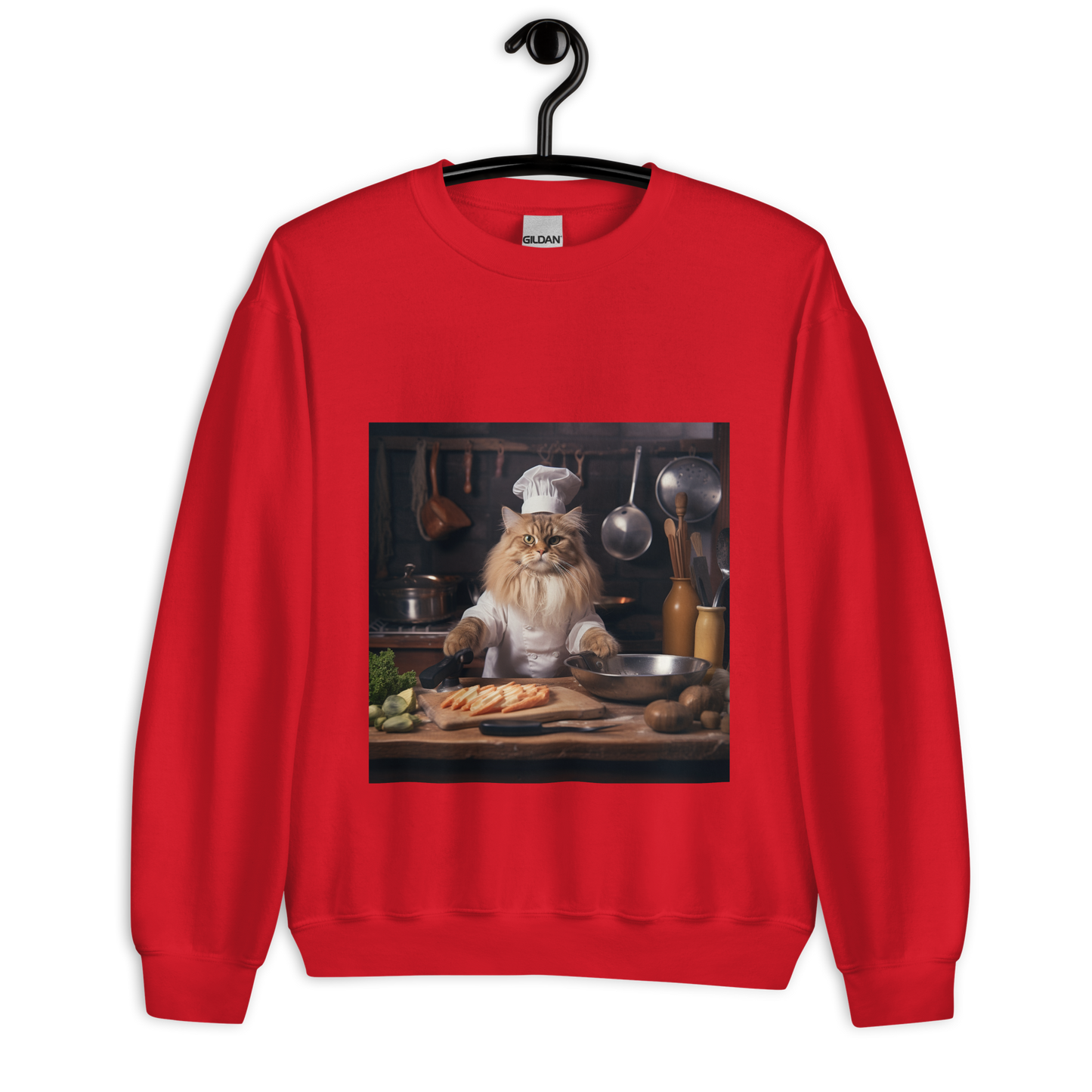 Maine Coon Chef Unisex Sweatshirt