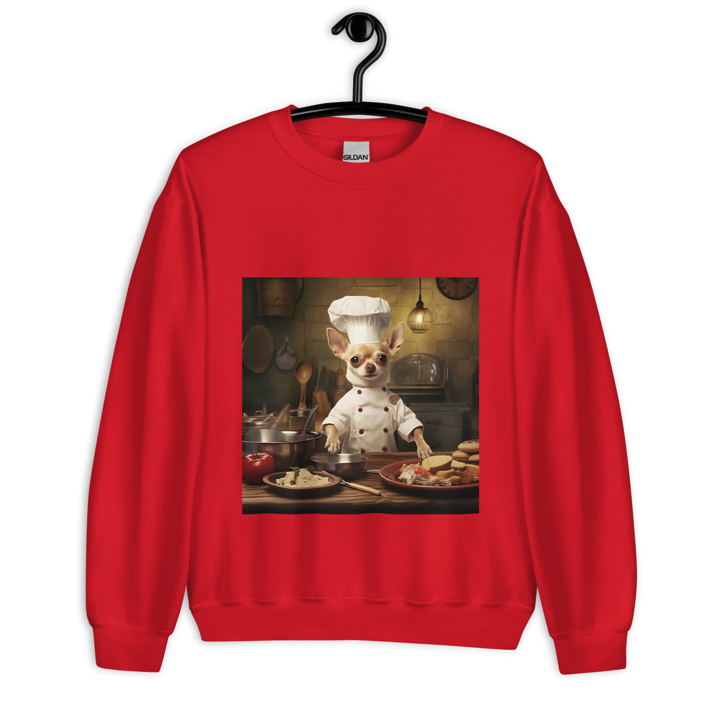 Chihuahua Chef Unisex Sweatshirt