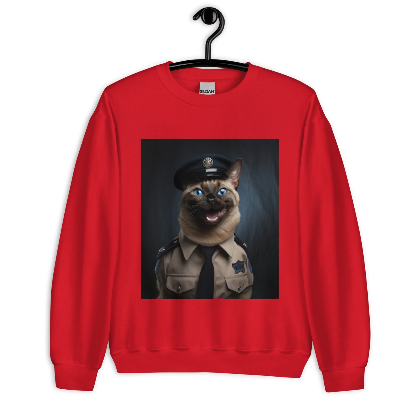 Siamese Police Officer Sweatshirt