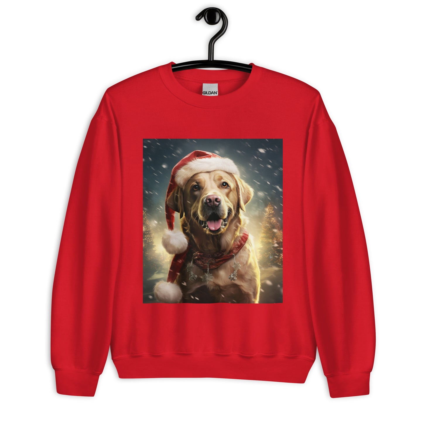 Labrador Retriever Christmas Unisex Sweatshirt