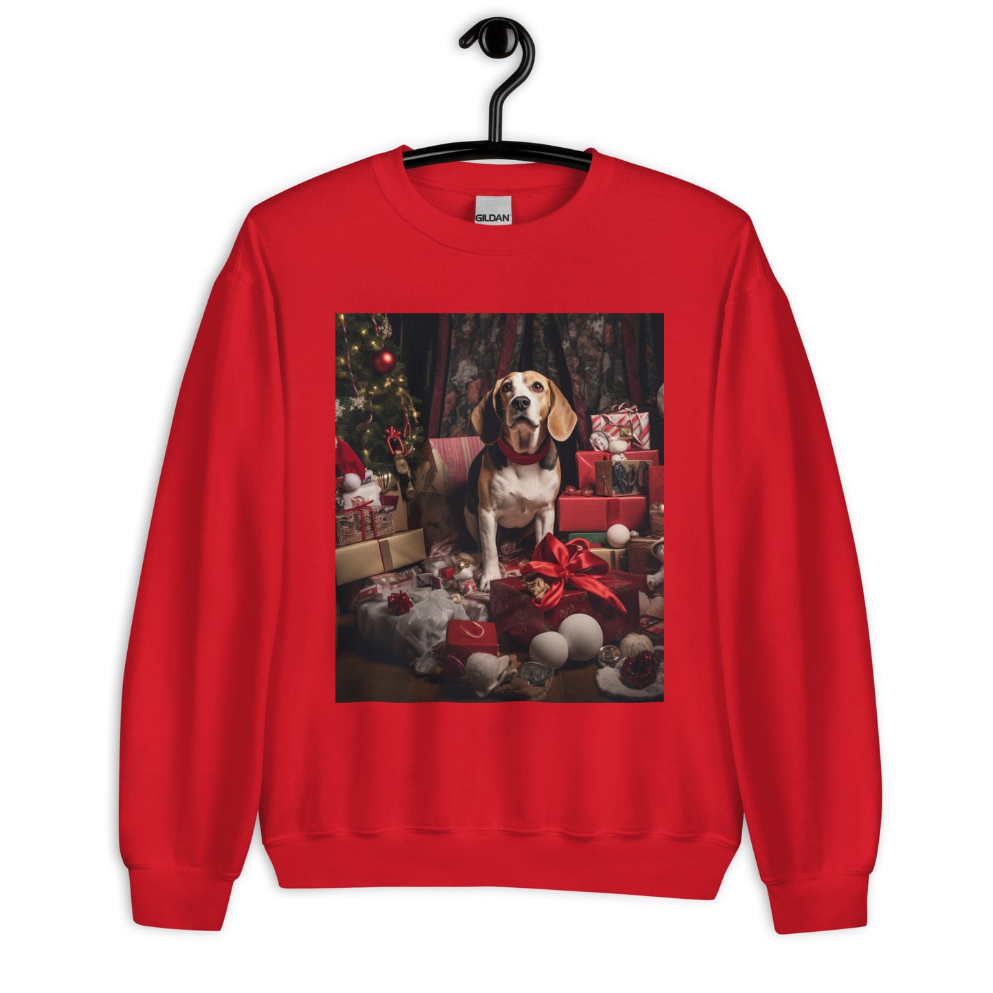 Beagle Christmas Unisex Sweatshirt