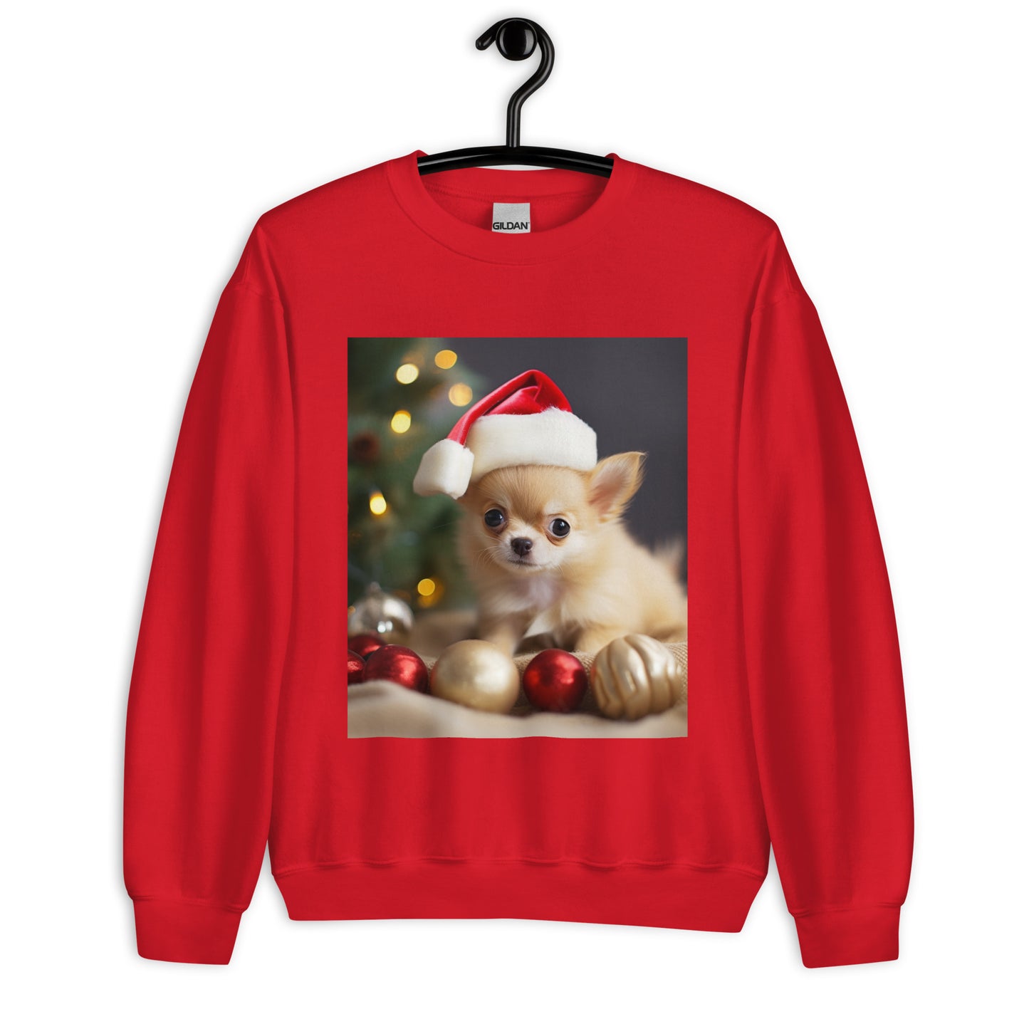 Chihuahua Christmas Unisex Sweatshirt