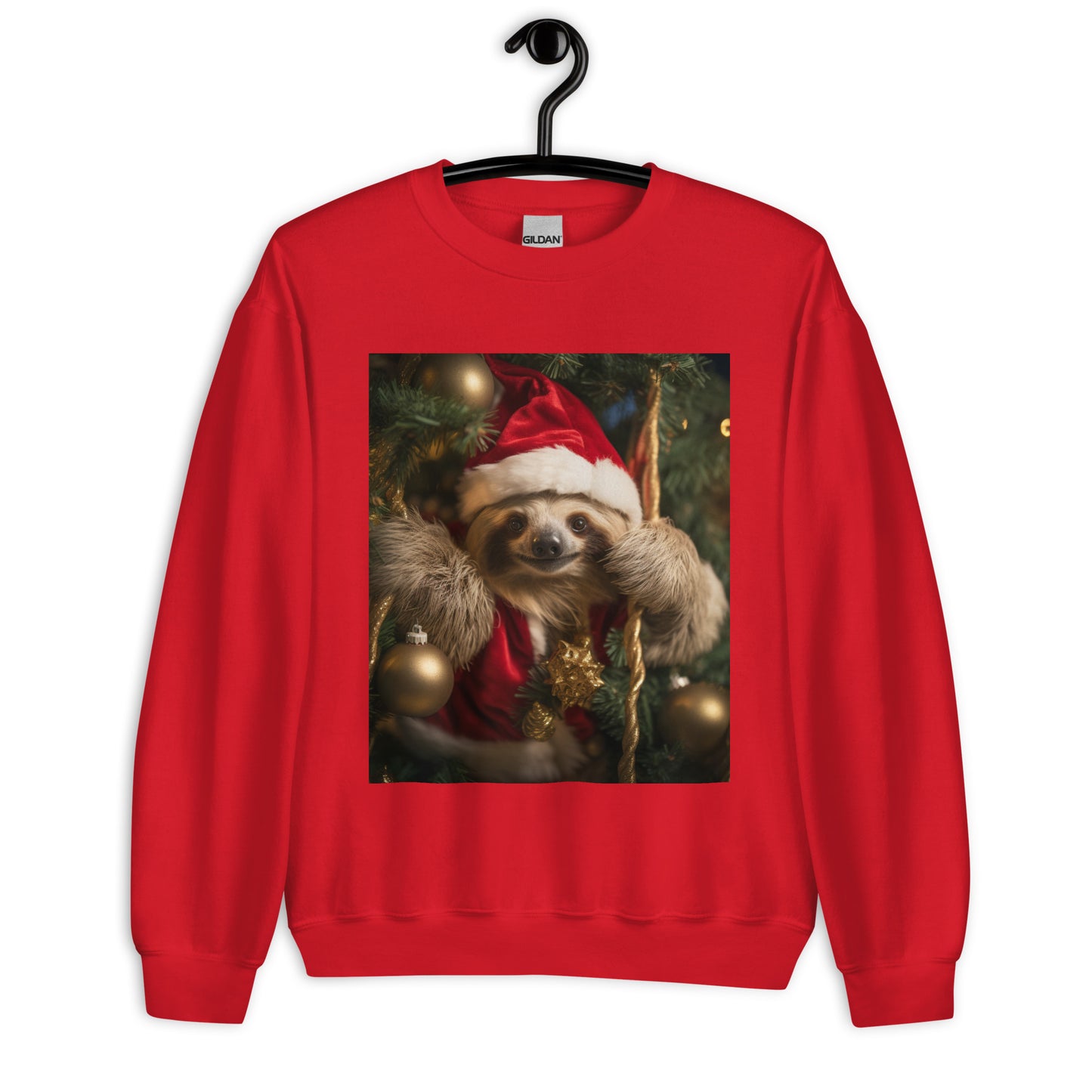 Sloth Christmas Unisex Sweatshirt