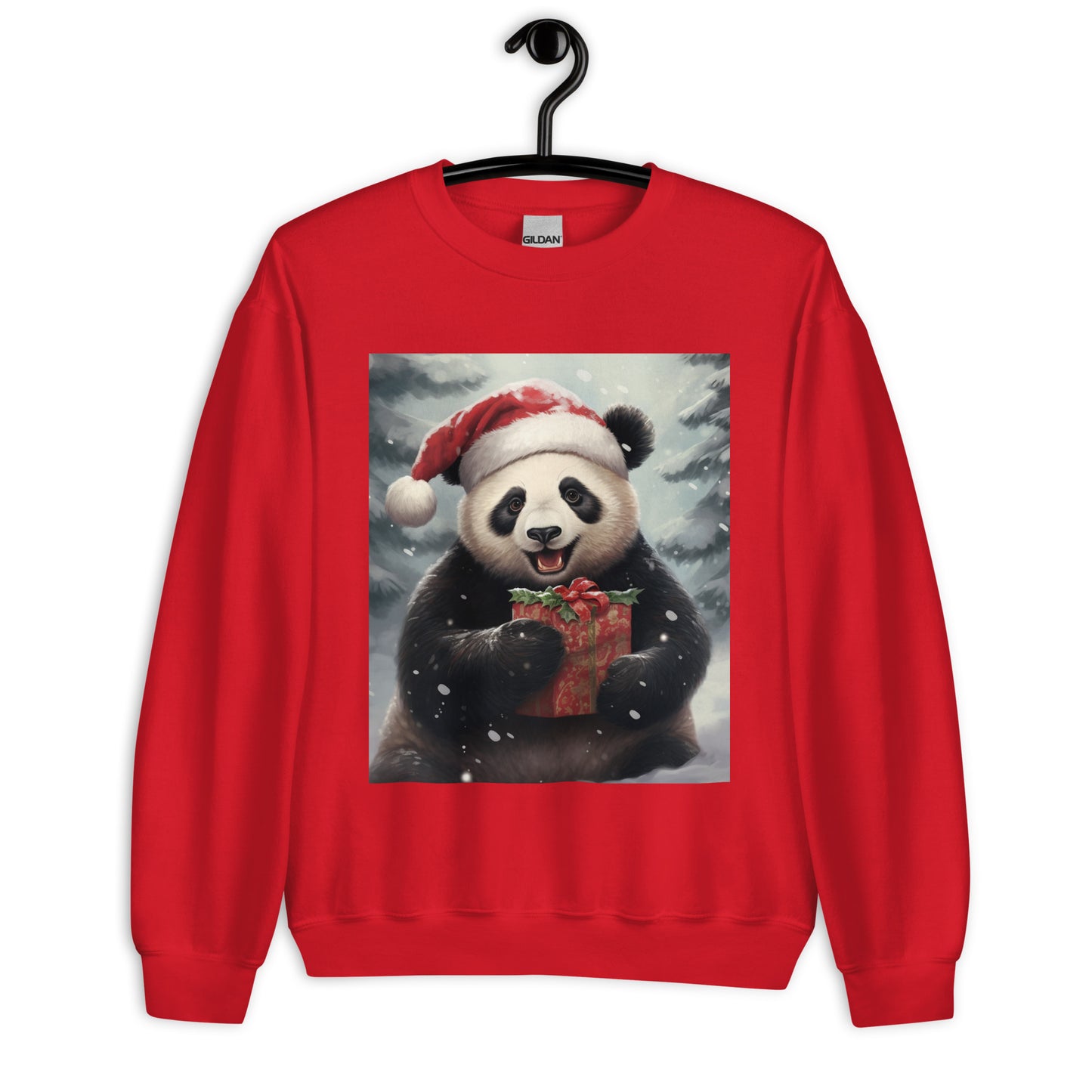 Panda Christmas Unisex Sweatshirt