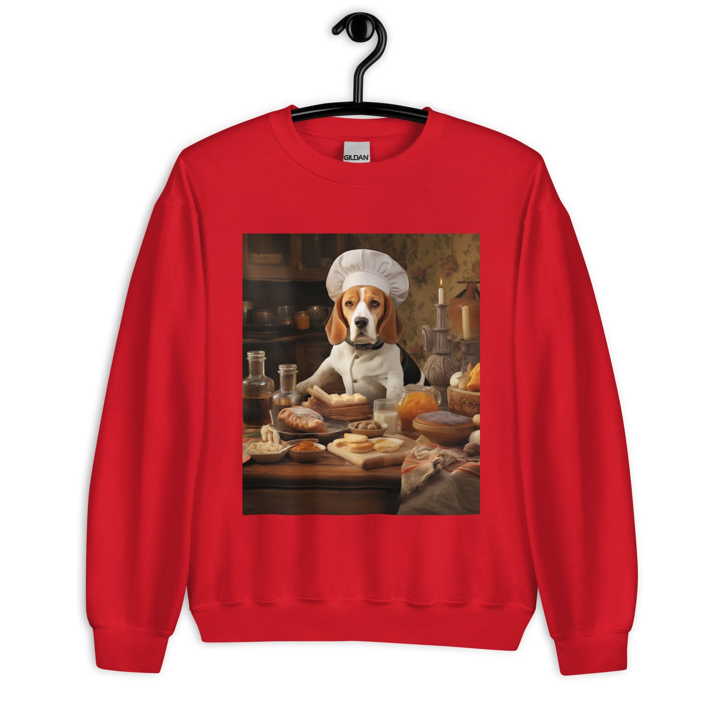 Beagle Chef Unisex Sweatshirt