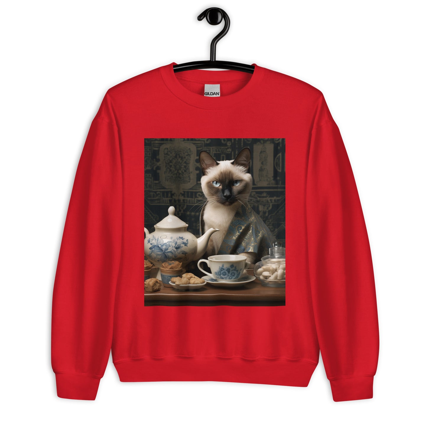 Siamese Chef Unisex Sweatshirt