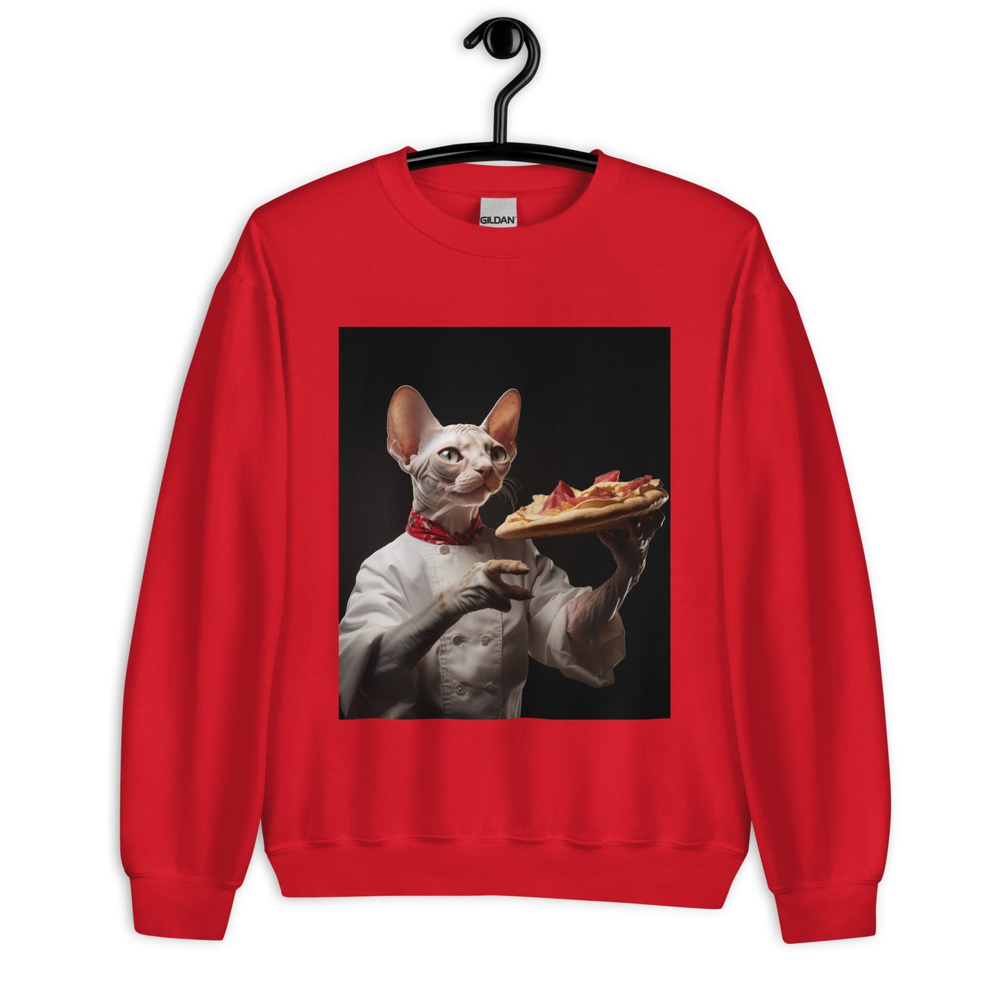 Sphynx Chef Unisex Sweatshirt