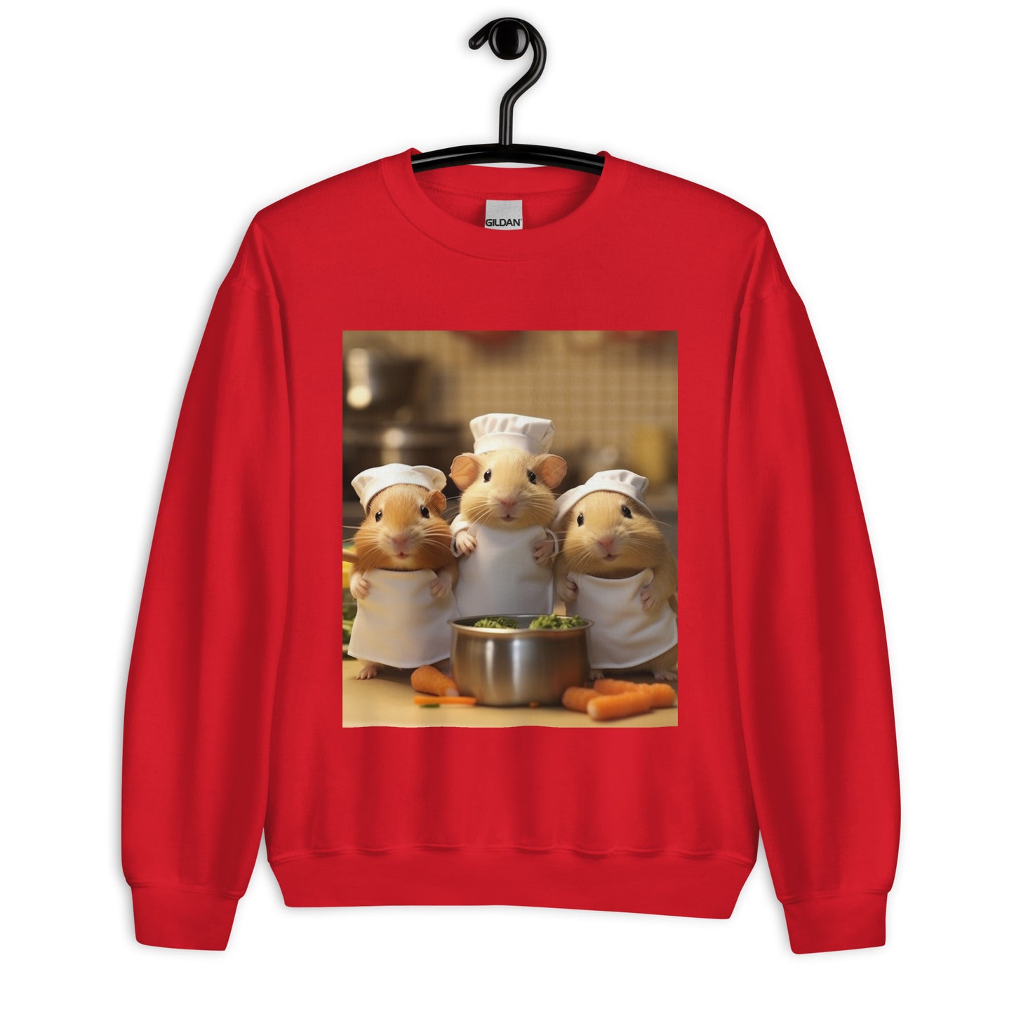 Guinea Pigs Chef Unisex Sweatshirt