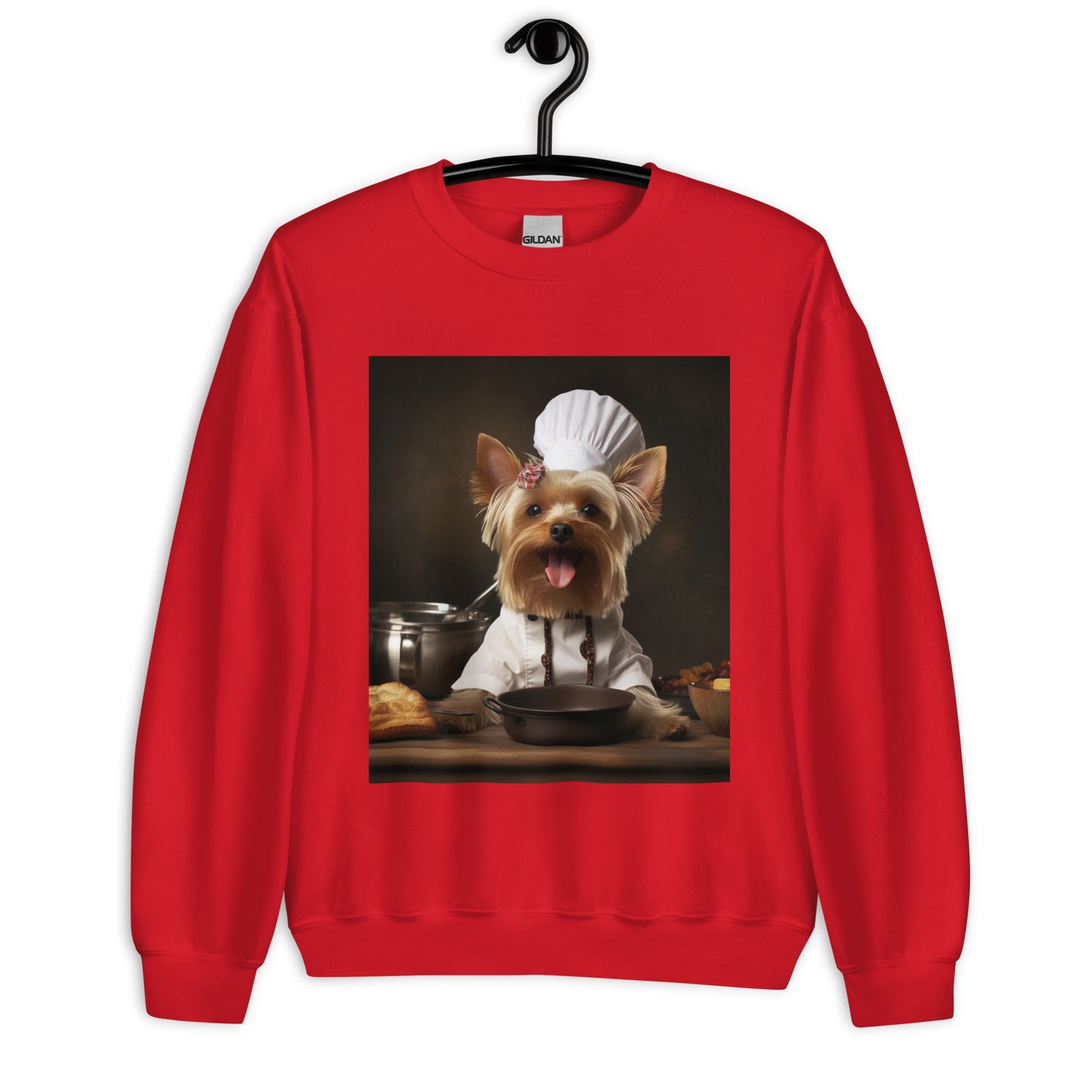 Shih Tzu Chef Unisex Sweatshirt