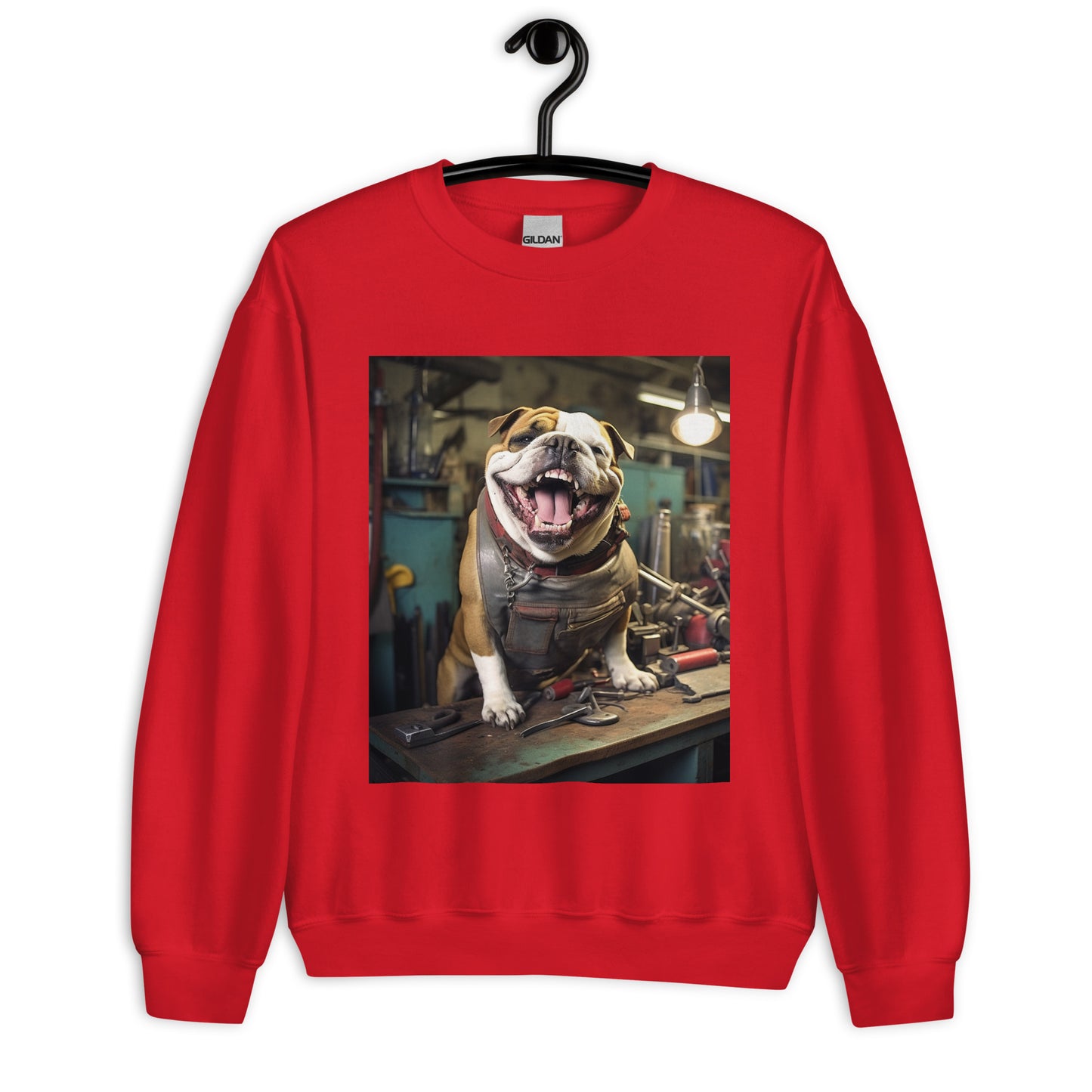 Bulldog AutoMechanic Unisex Sweatshirt