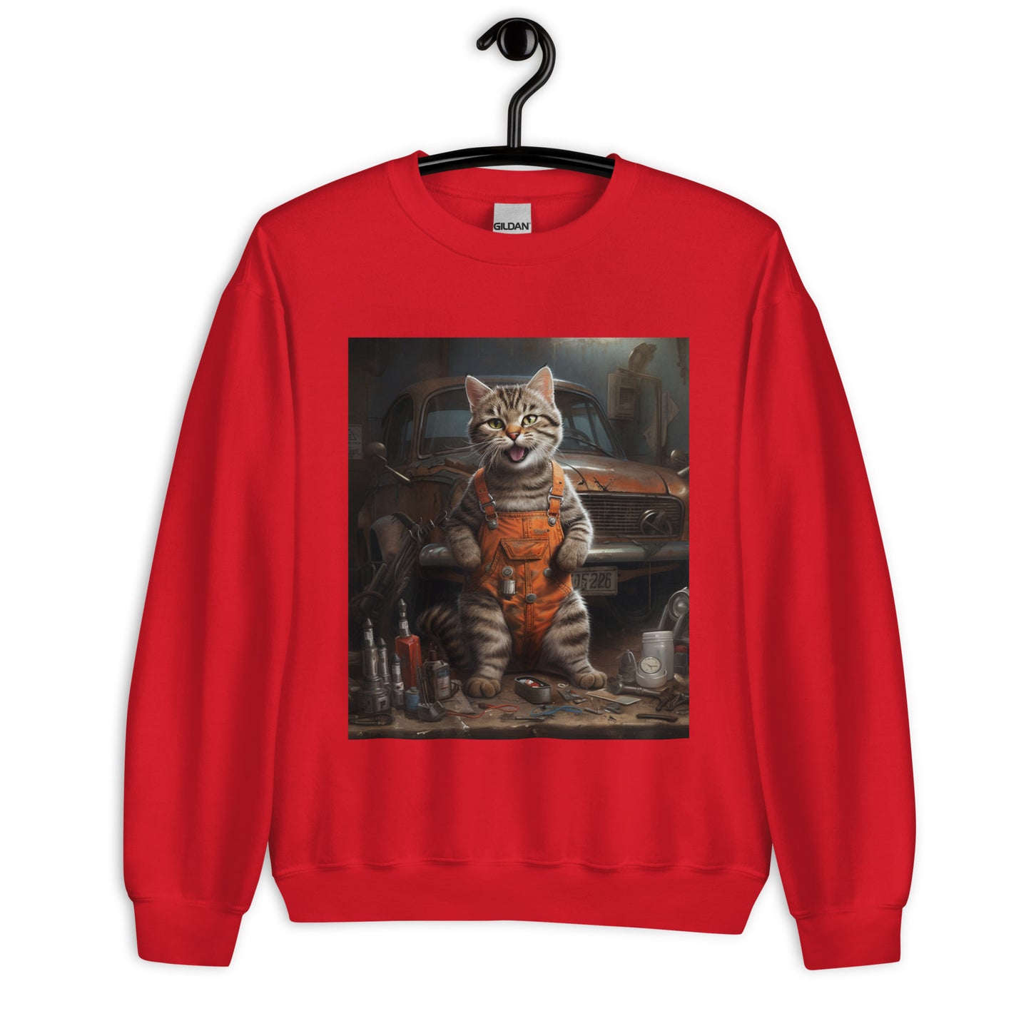 Bengal AutoMechanic Unisex Sweatshirt