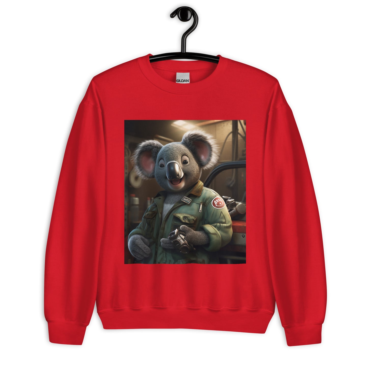 Koala AutoMechanic Unisex Sweatshirt