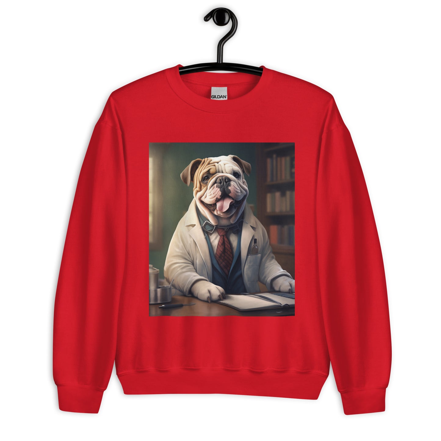 Bulldog Doctor Unisex Sweatshirt