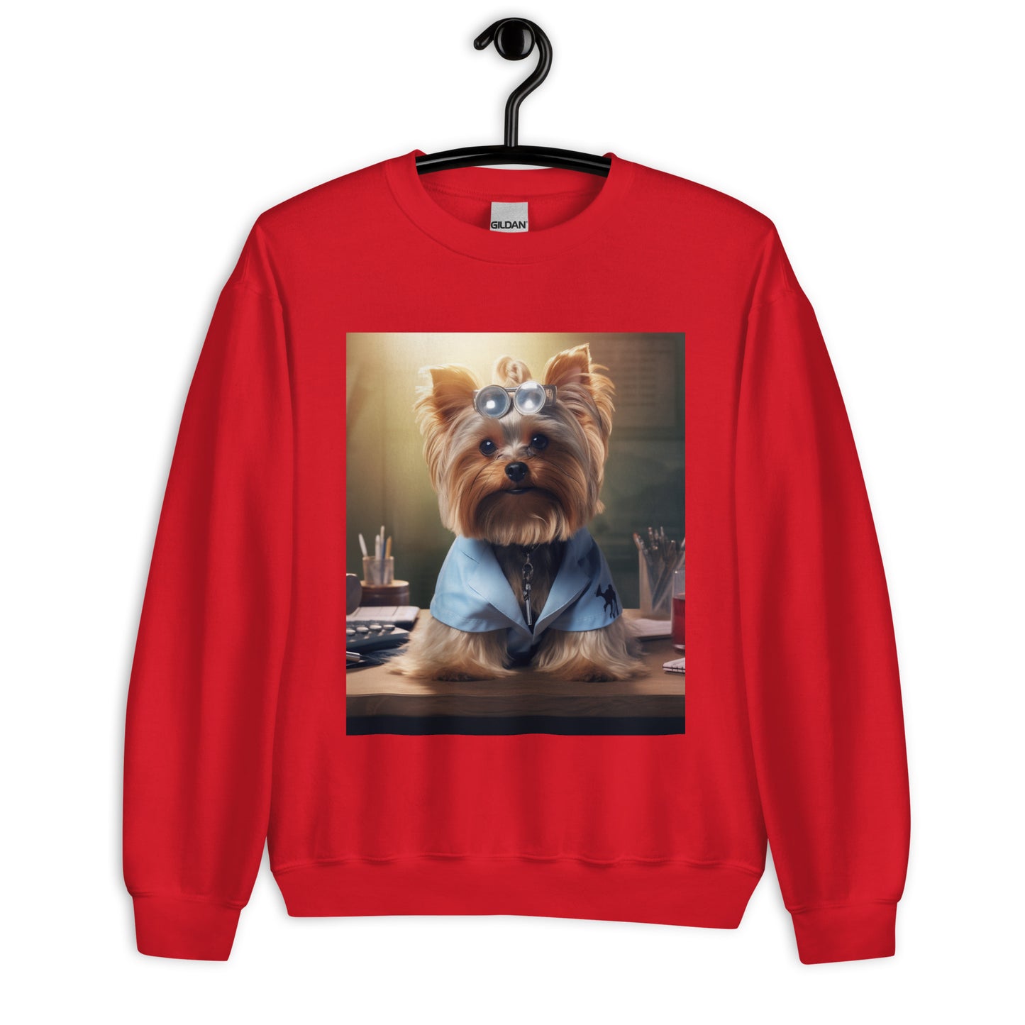 Yorkshire Terrier Doctor Unisex Sweatshirt