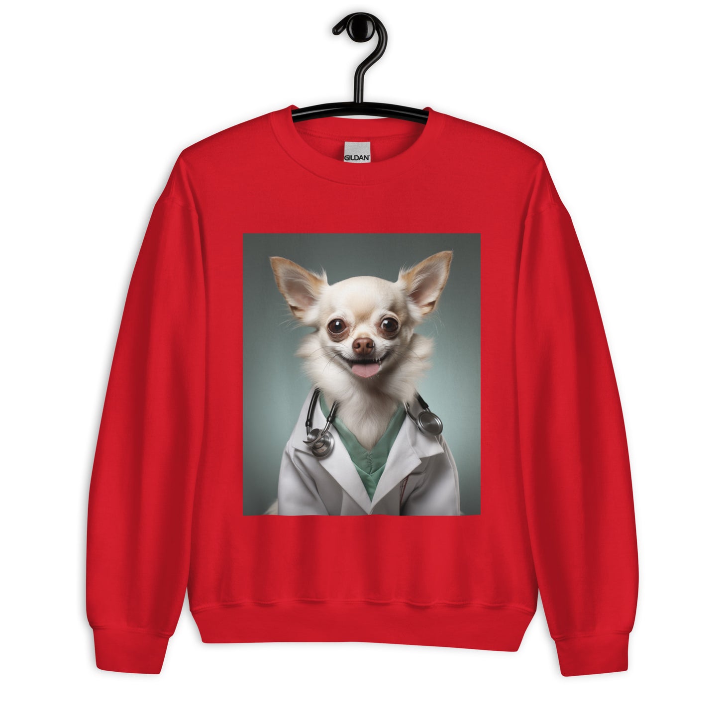 Chihuahua Doctor Unisex Sweatshirt