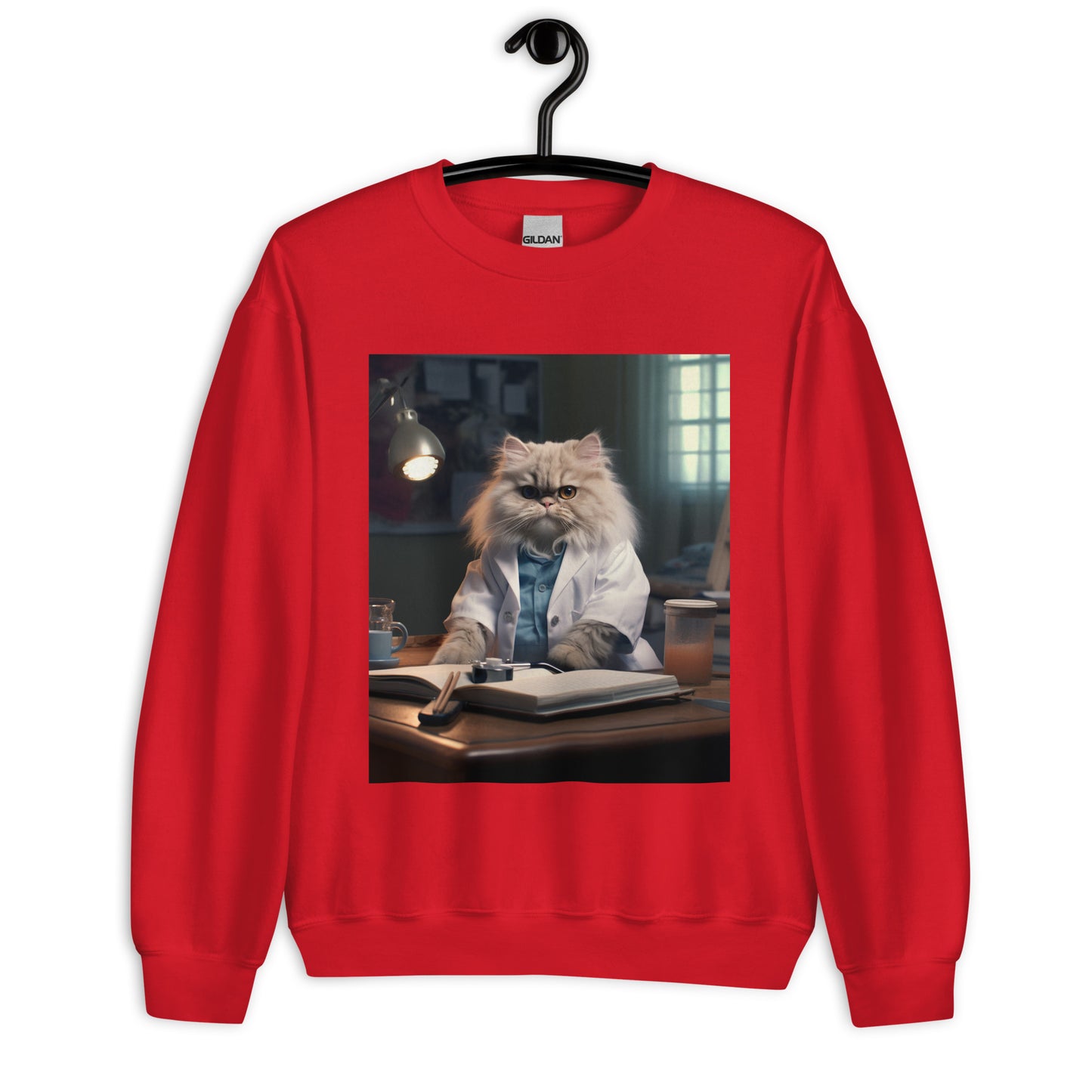 Persian Doctor Unisex Sweatshirt