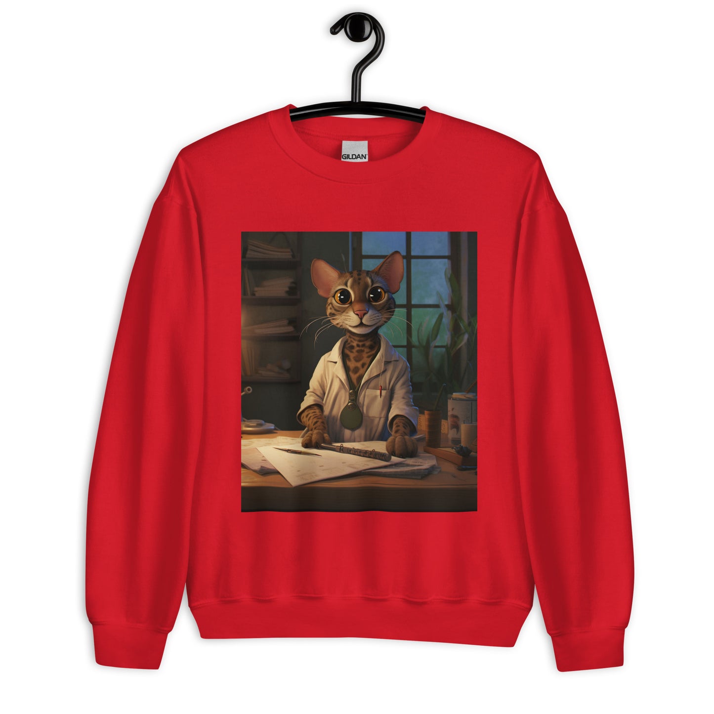 Bengal Doctor Unisex Sweatshirt