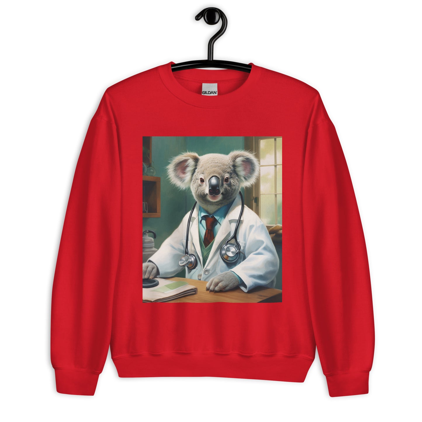 Koala Doctor Unisex Sweatshirt