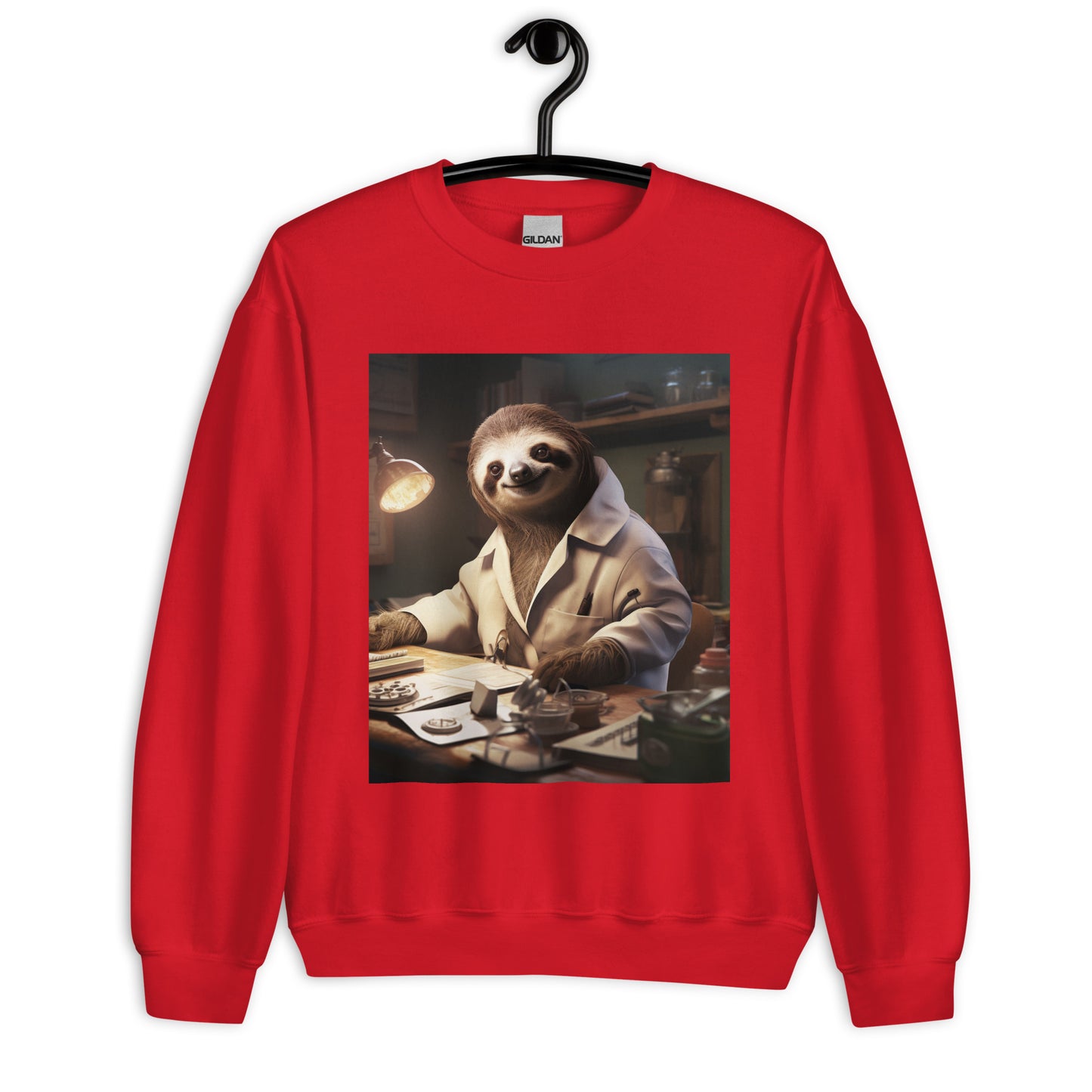 Sloth Doctor Unisex Sweatshirt