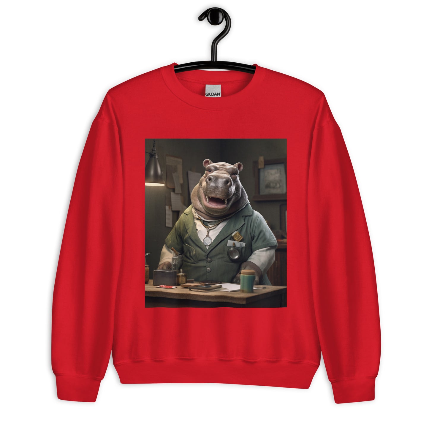 Hippo Doctor Unisex Sweatshirt