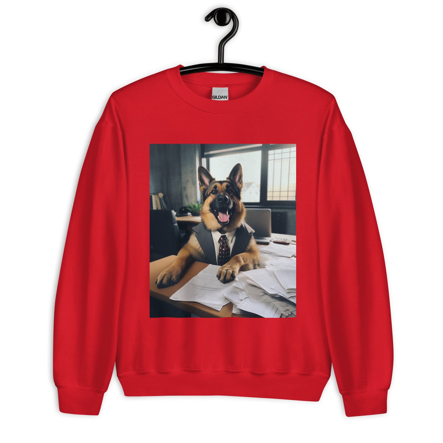 German Shepherd Lawyer Unisex Sweatshirt