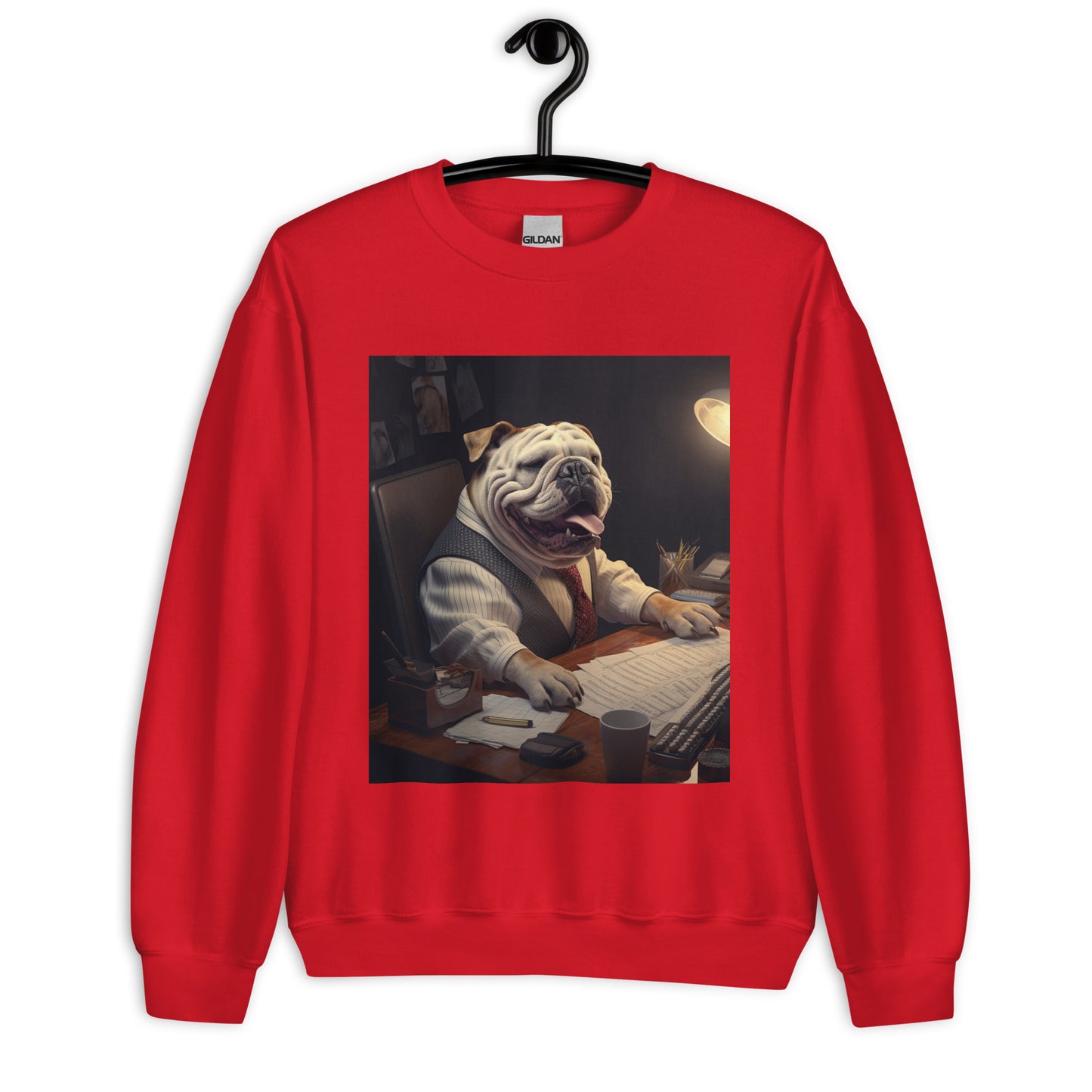 Bulldog Lawyer Unisex Sweatshirt