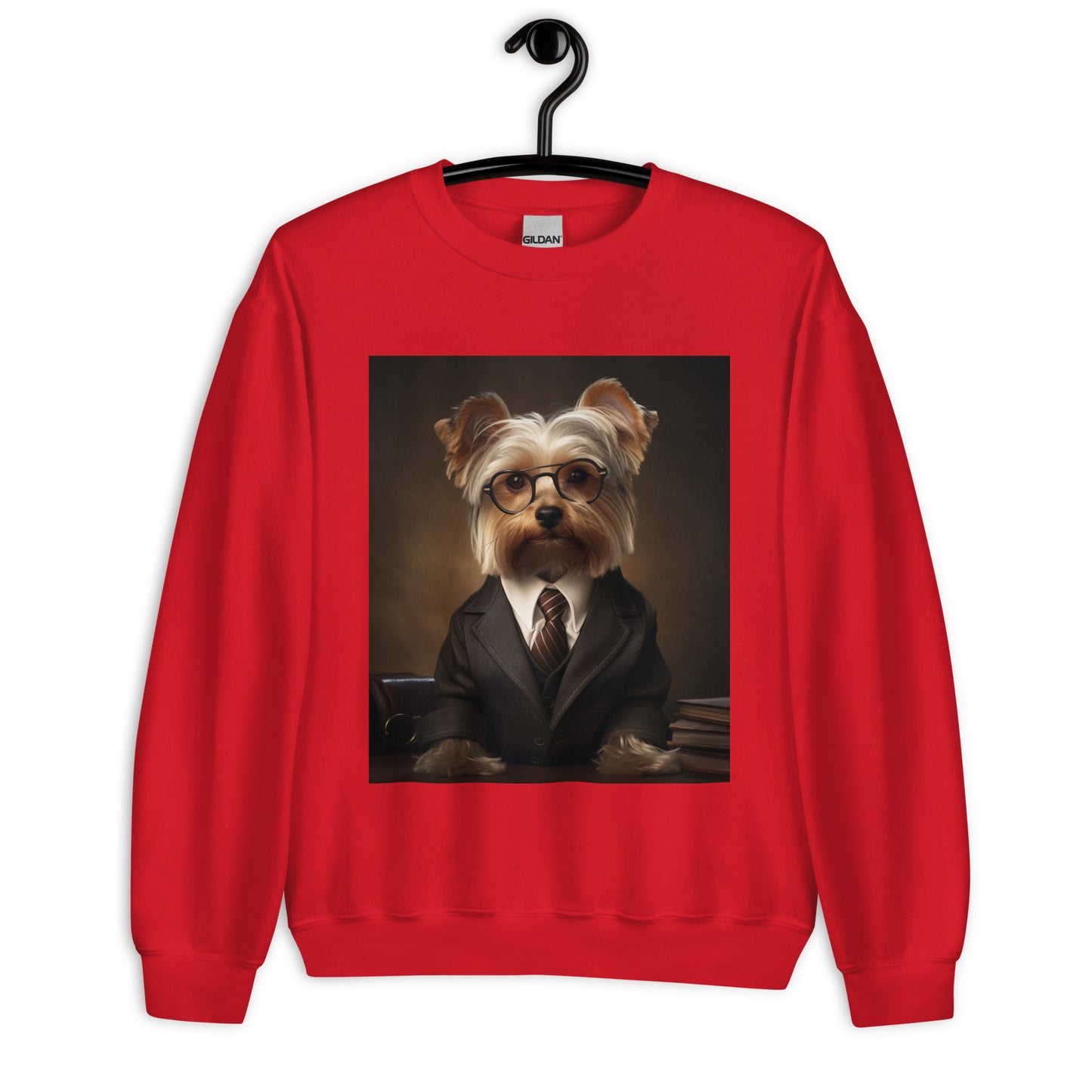 Yorkshire Terrier Lawyer Unisex Sweatshirt