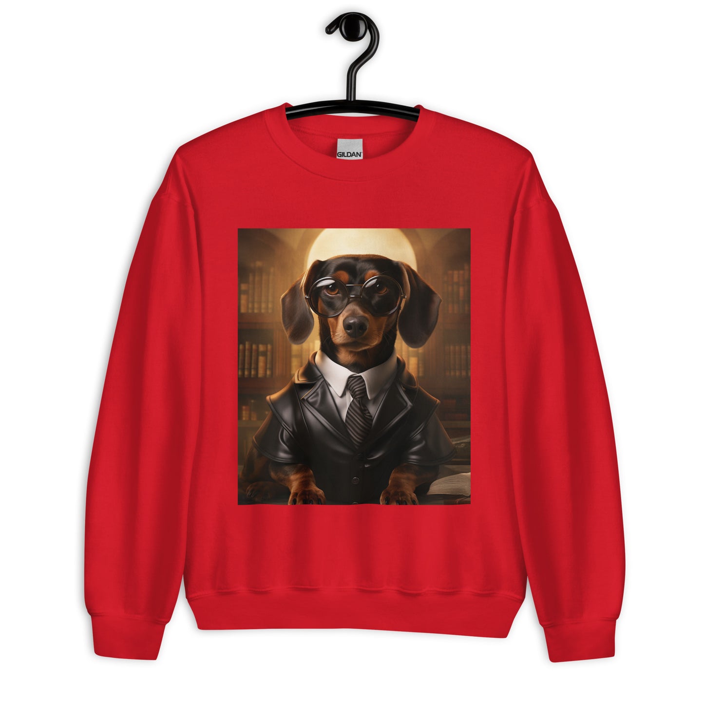 Dachshund Lawyer Unisex Sweatshirt