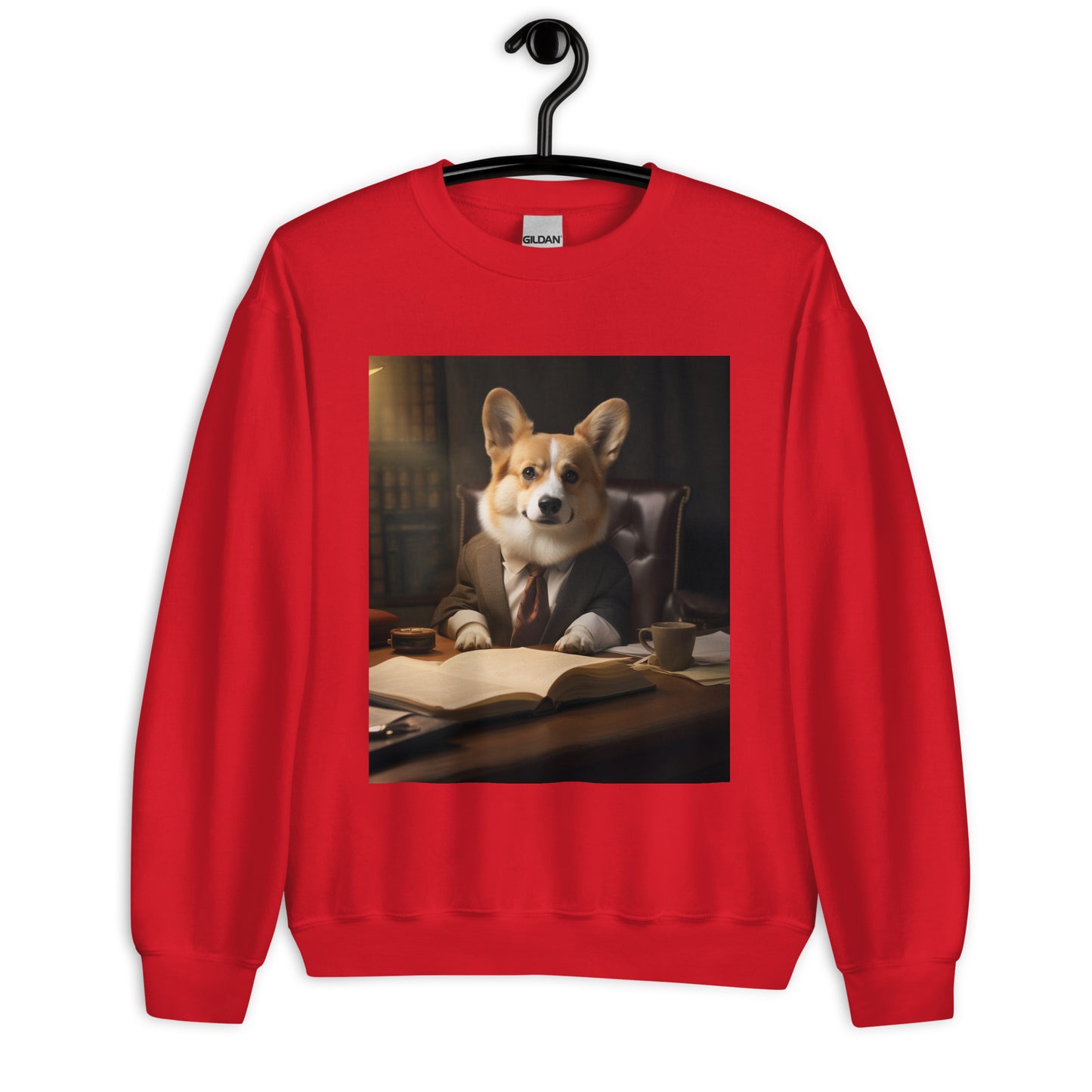 Pembroke Welsh Corgi Lawyer Unisex Sweatshirt