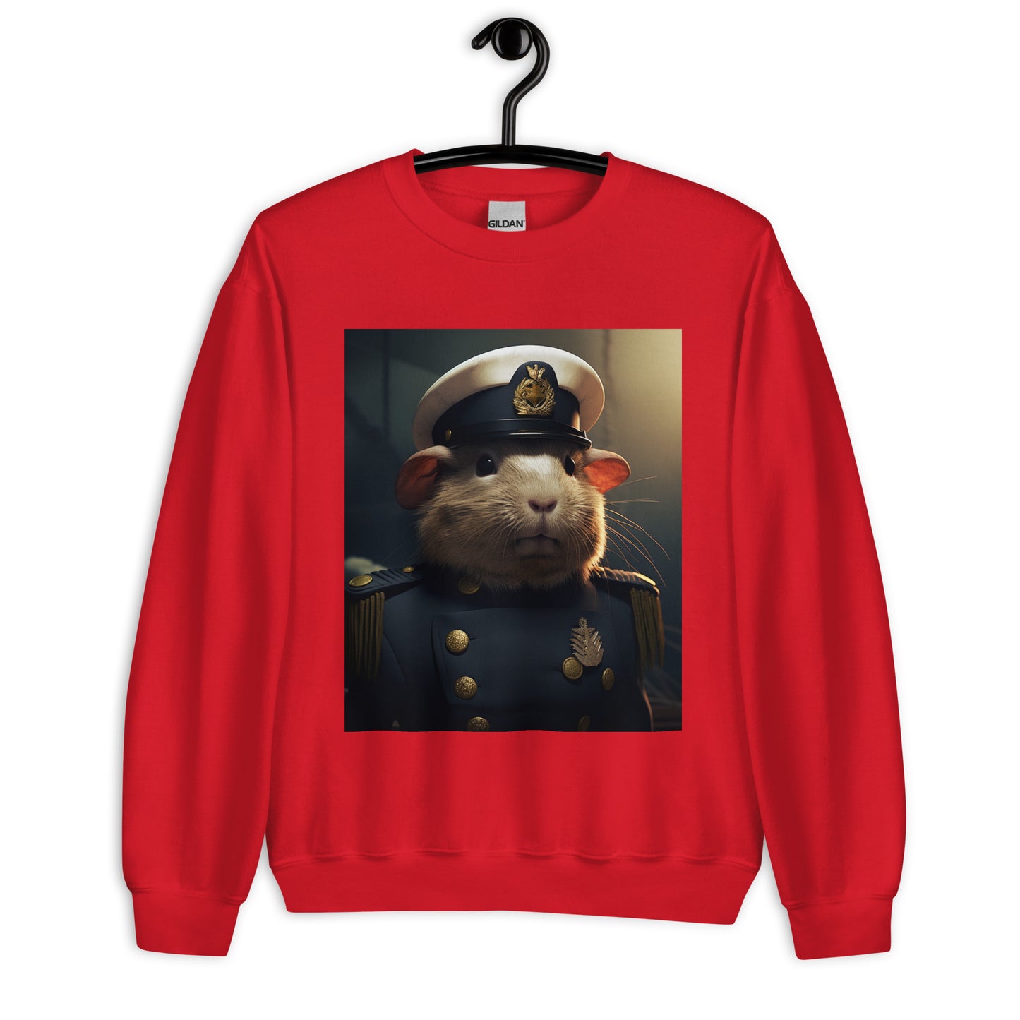 Guinea Pigs NavyOfficer Unisex Sweatshirt