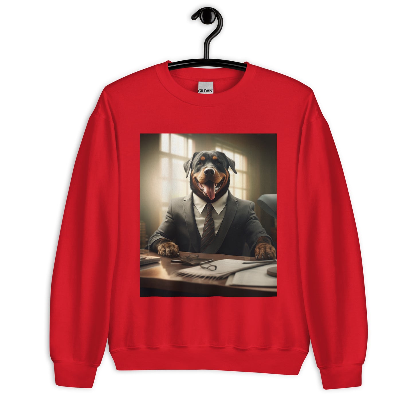 Rottweiler Lawyer Unisex Sweatshirt