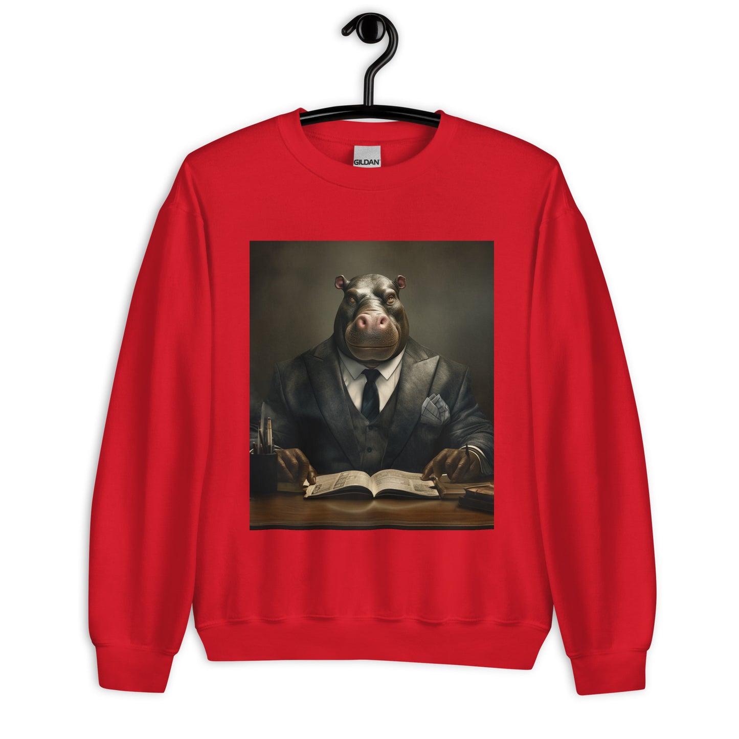 Hippo Lawyer Unisex Sweatshirt