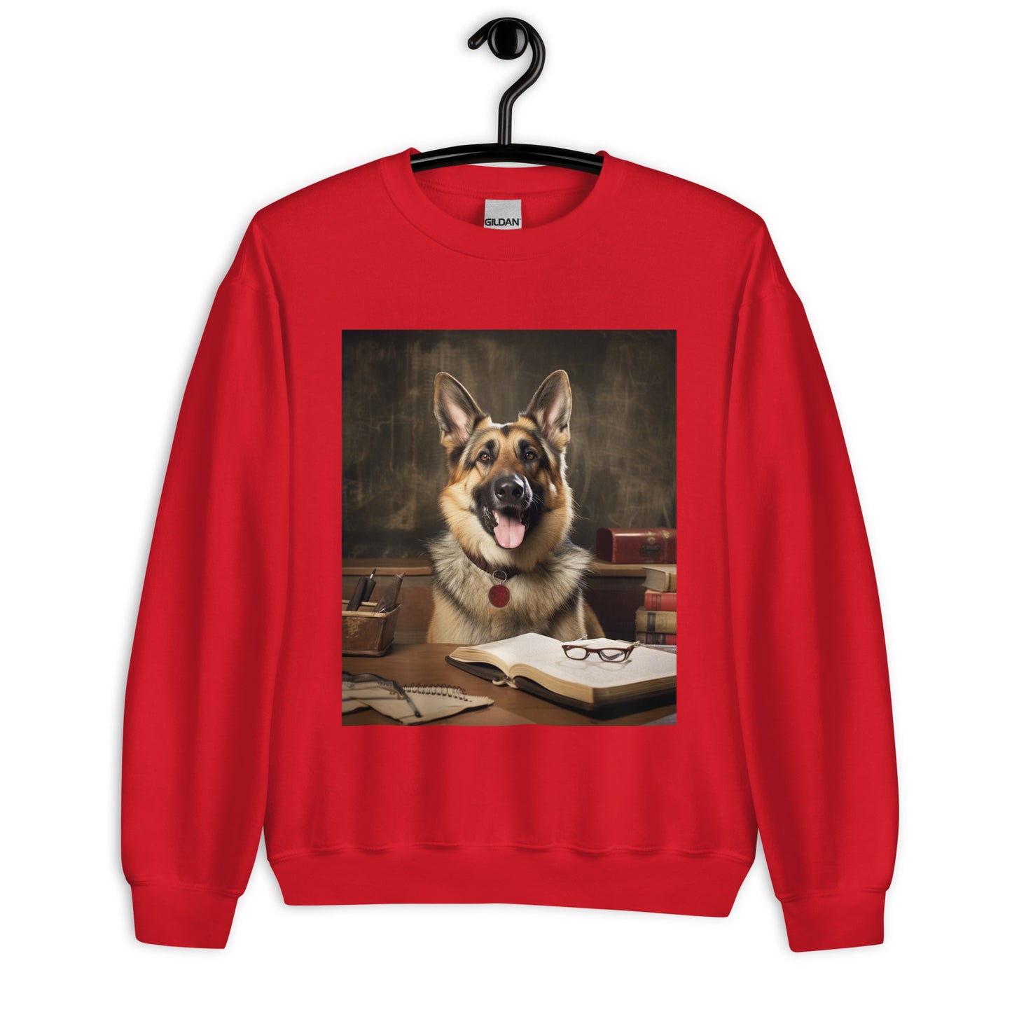 German Shepherd Teacher Unisex Sweatshirt