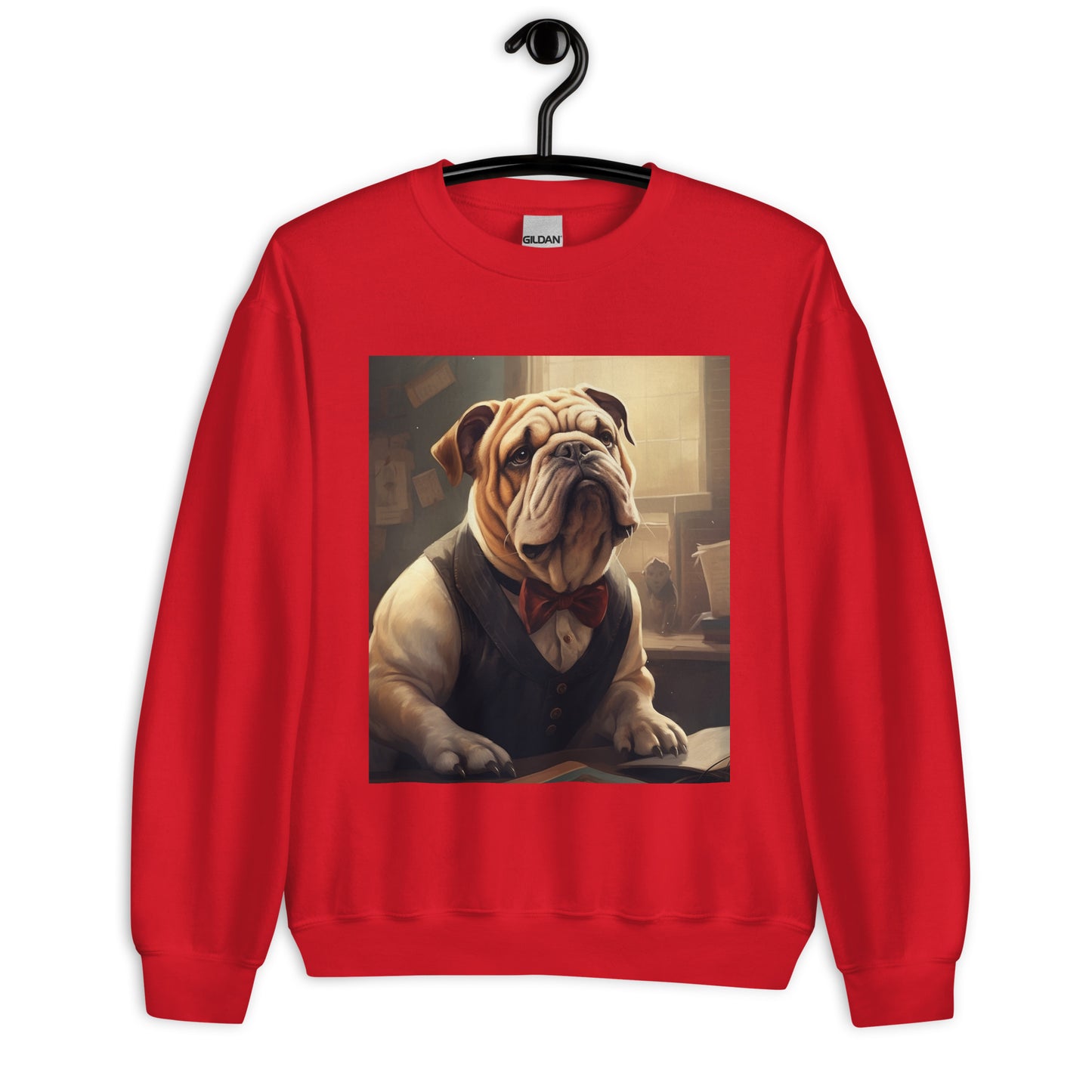 Bulldog Teacher Unisex Sweatshirt