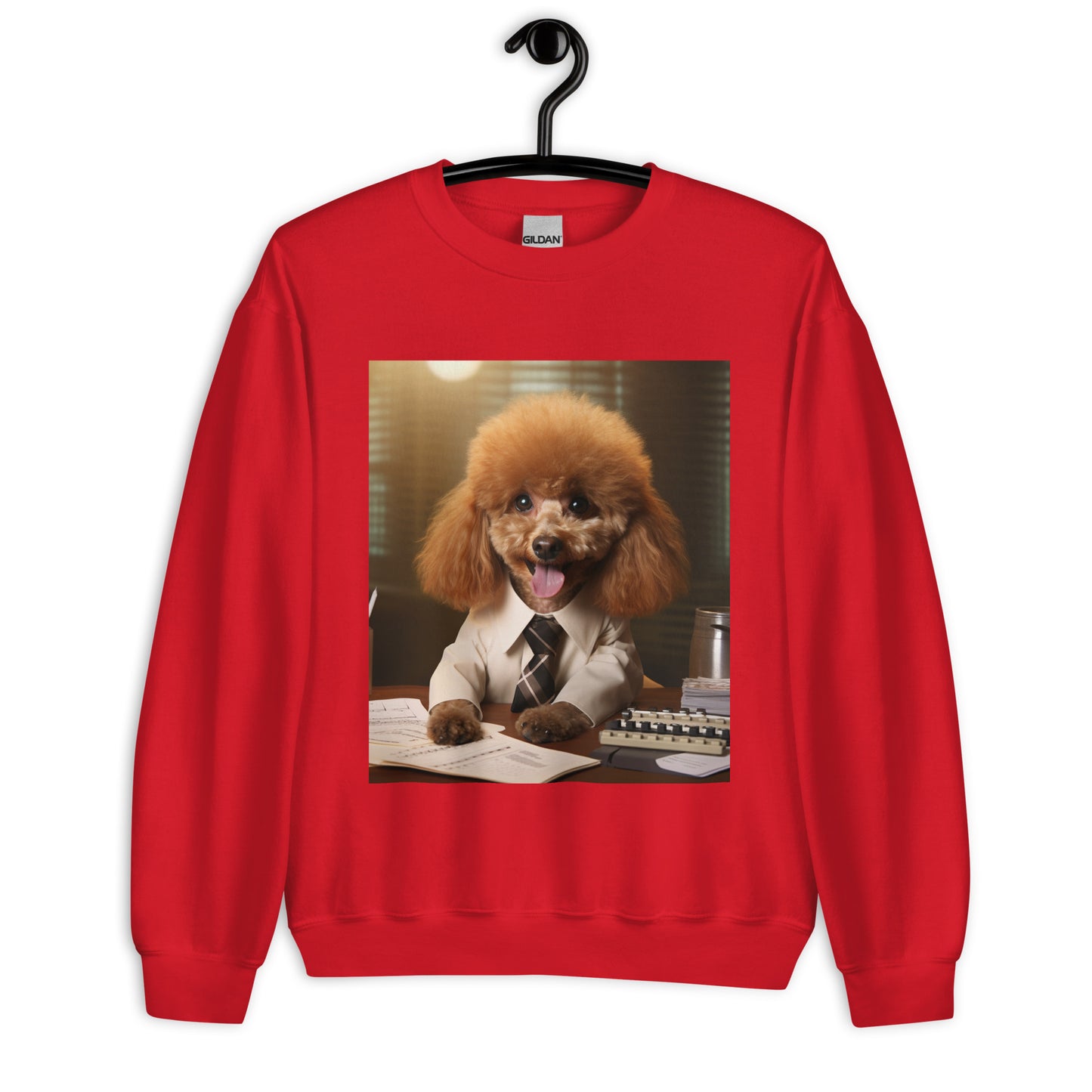 Poodle Teacher Unisex Sweatshirt