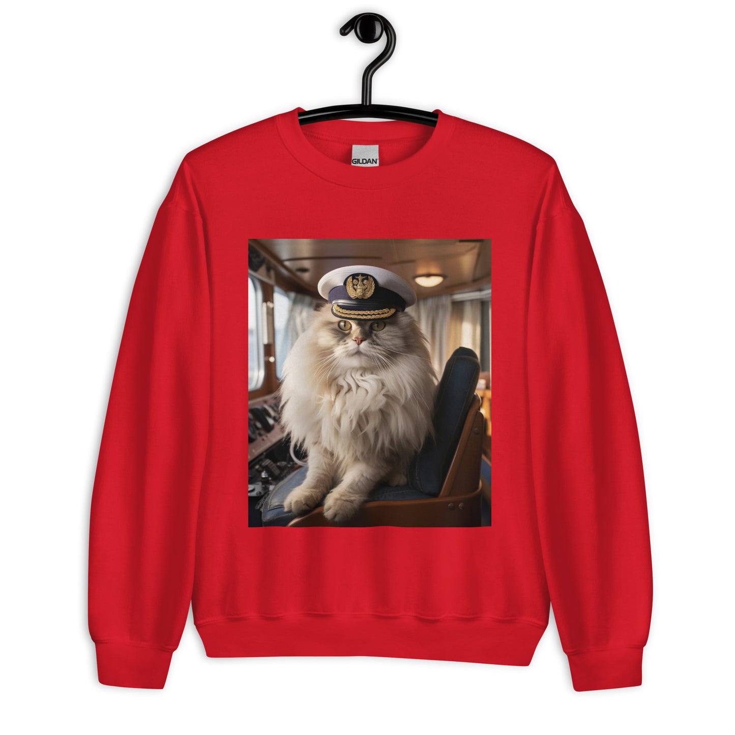 Persian CruiseShipCaptain Unisex Sweatshirt