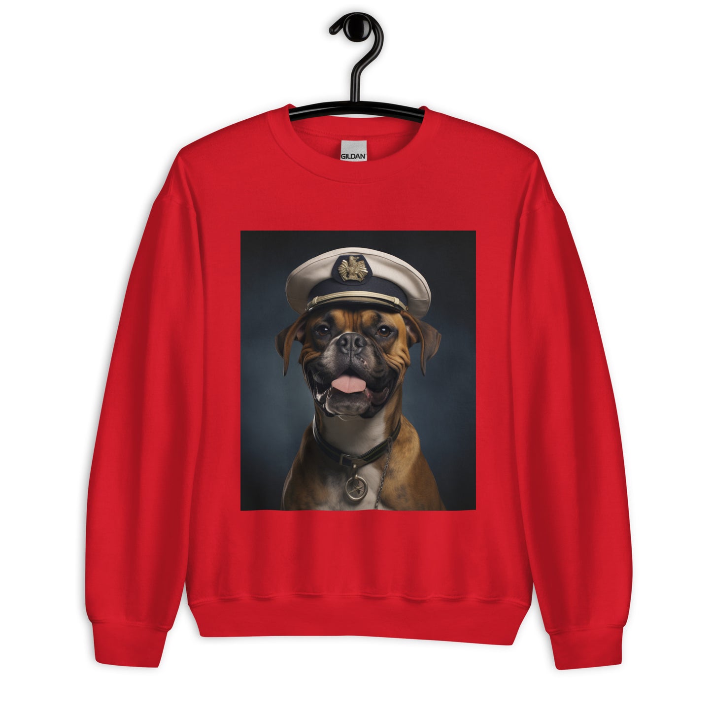 Boxer CruiseShipCaptain Unisex Sweatshirt