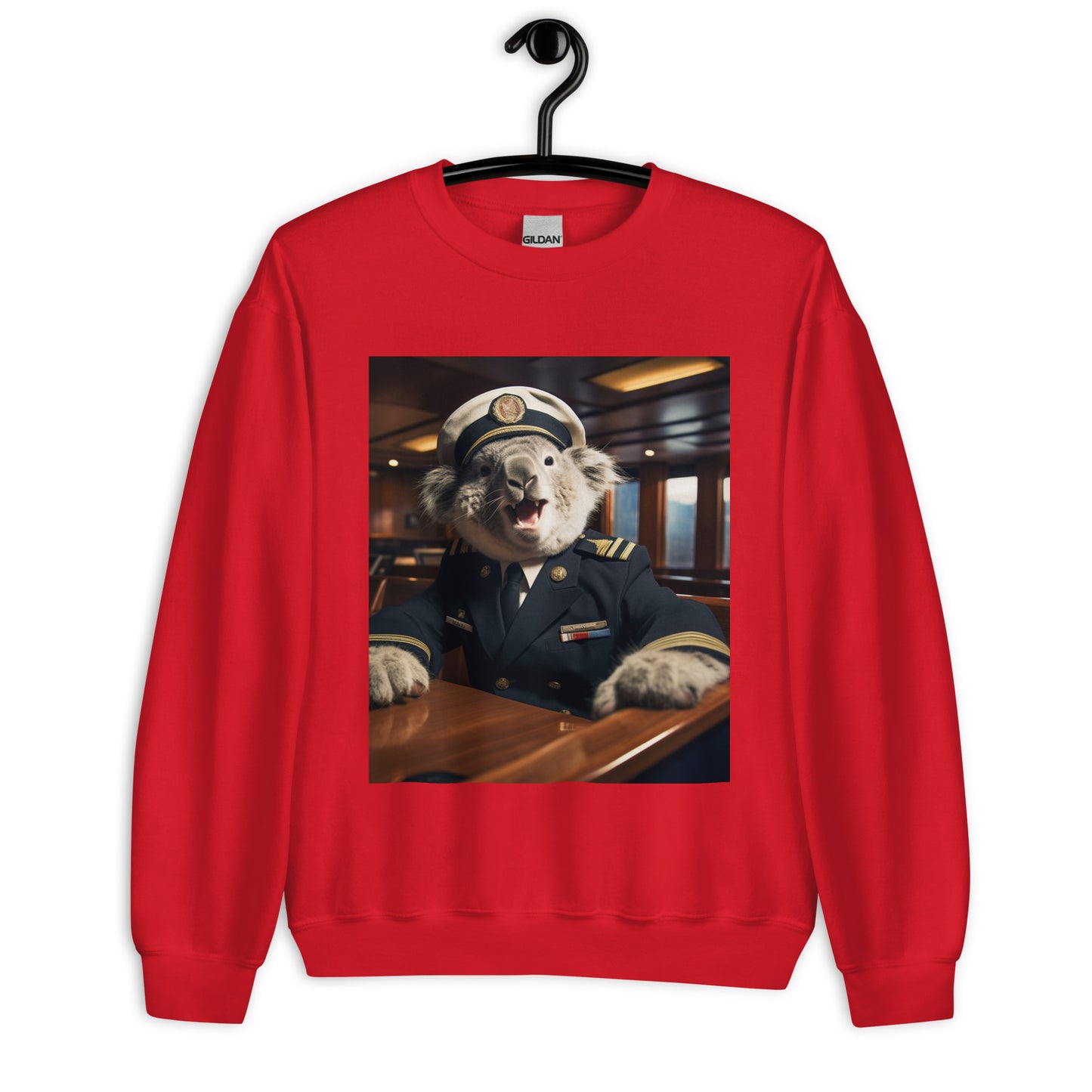 Koala CruiseShipCaptain Unisex Sweatshirt