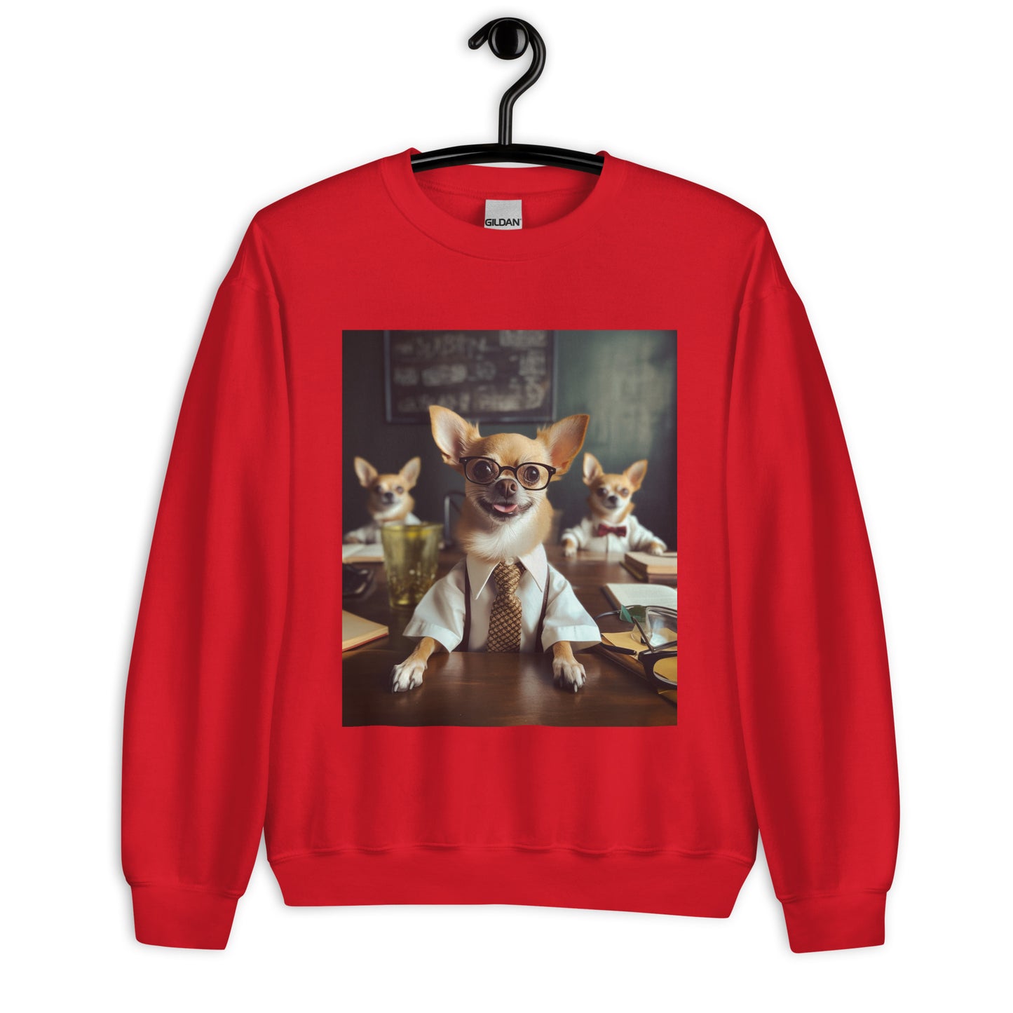 Chihuahua Teacher Unisex Sweatshirt