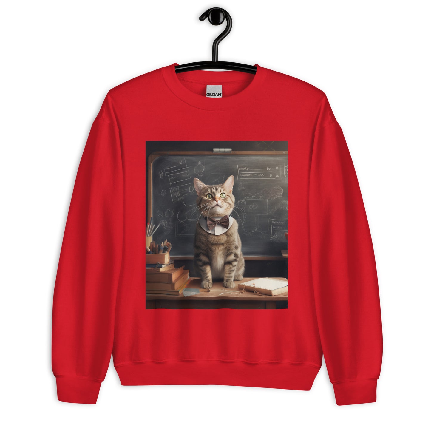 Domestic Shorthair Teacher Unisex Sweatshirt