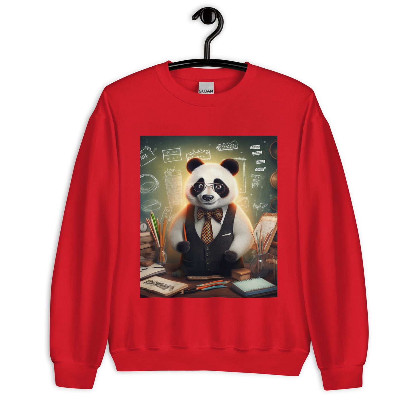 Panda Teacher Unisex Sweatshirt